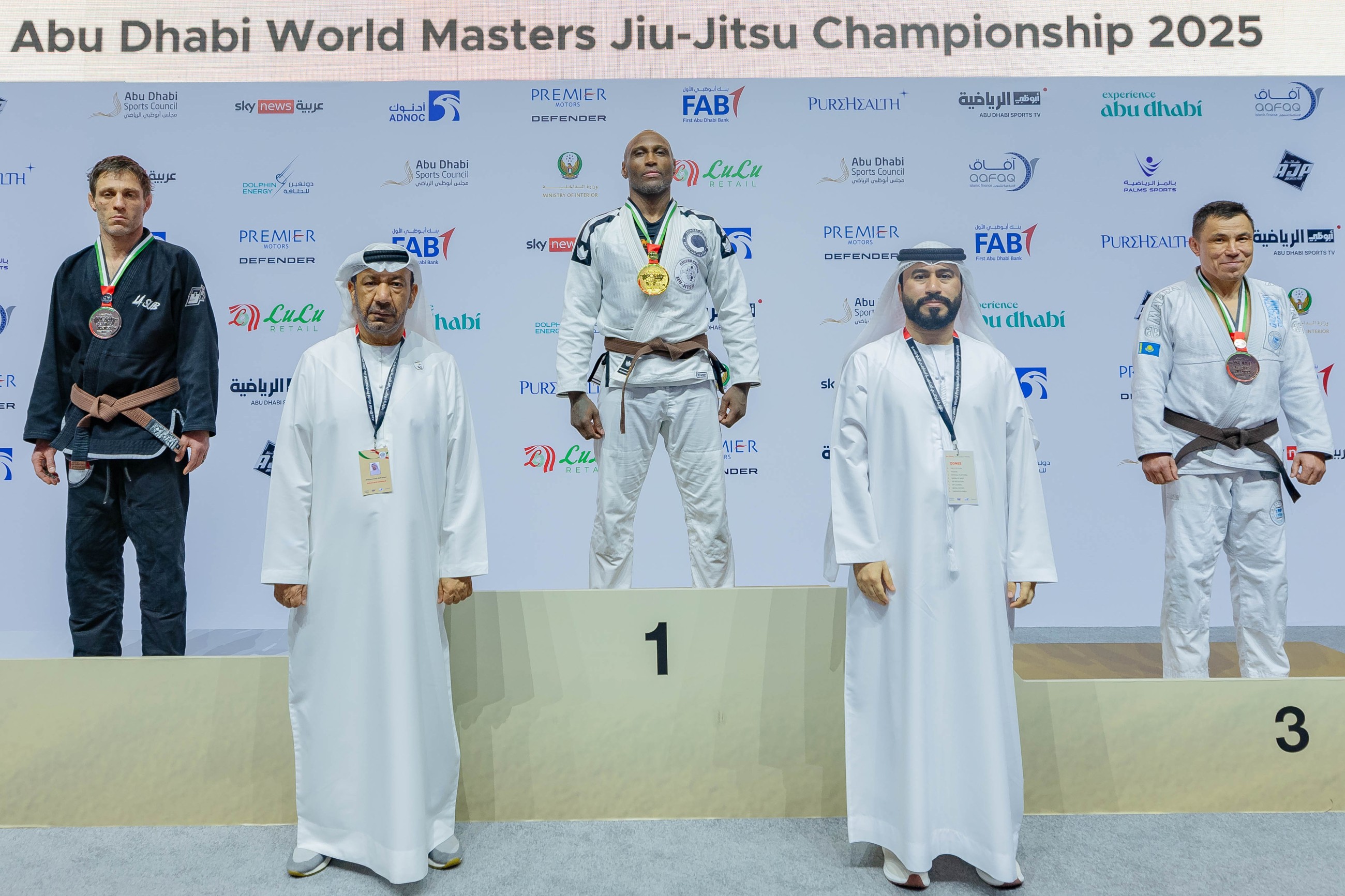 Abu Dhabi World Masters Jiu-Jitsu Championship begins with impressive turnout