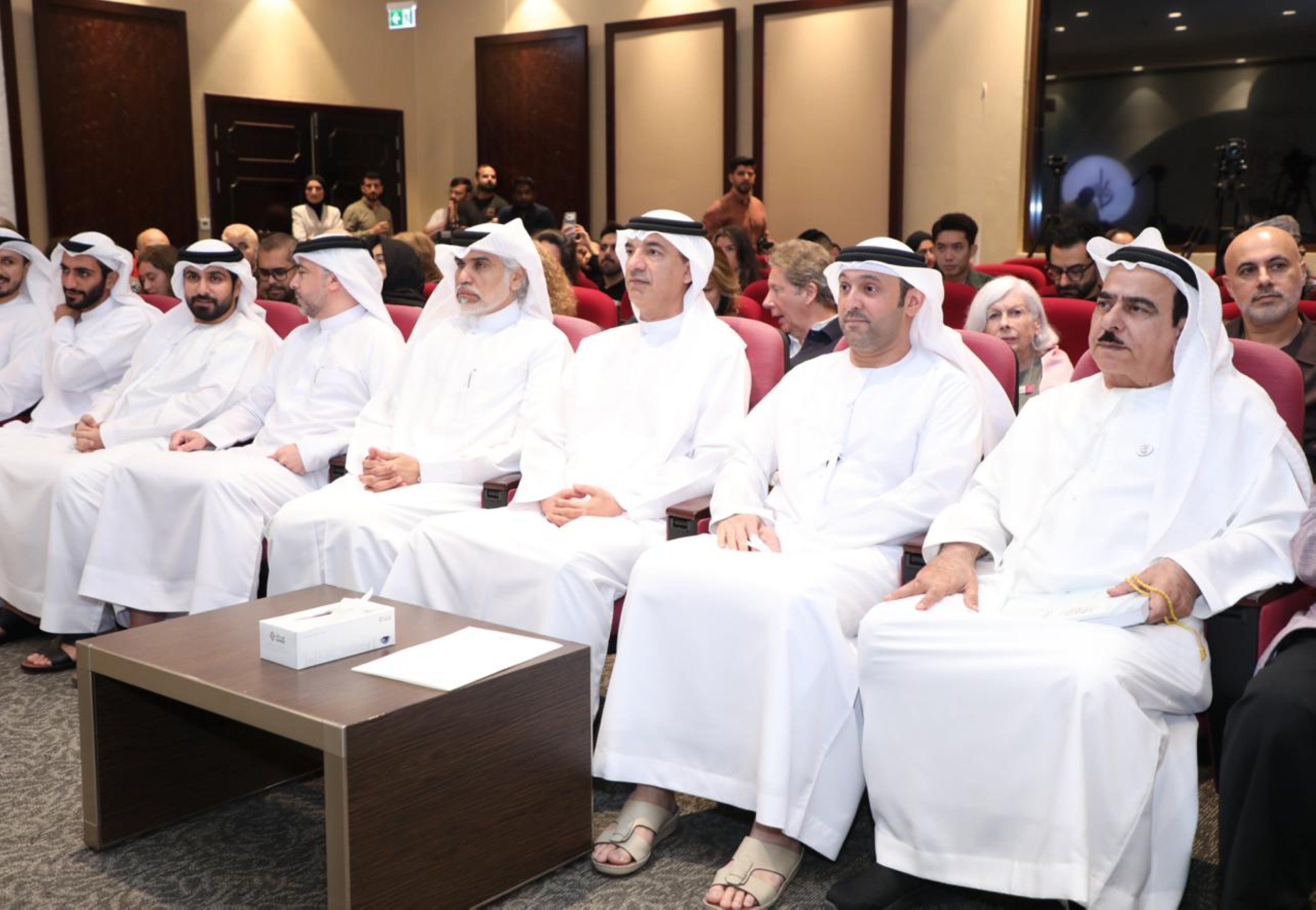 The lantern lights the way in the 26th Sharjah Islamic Arts Festival