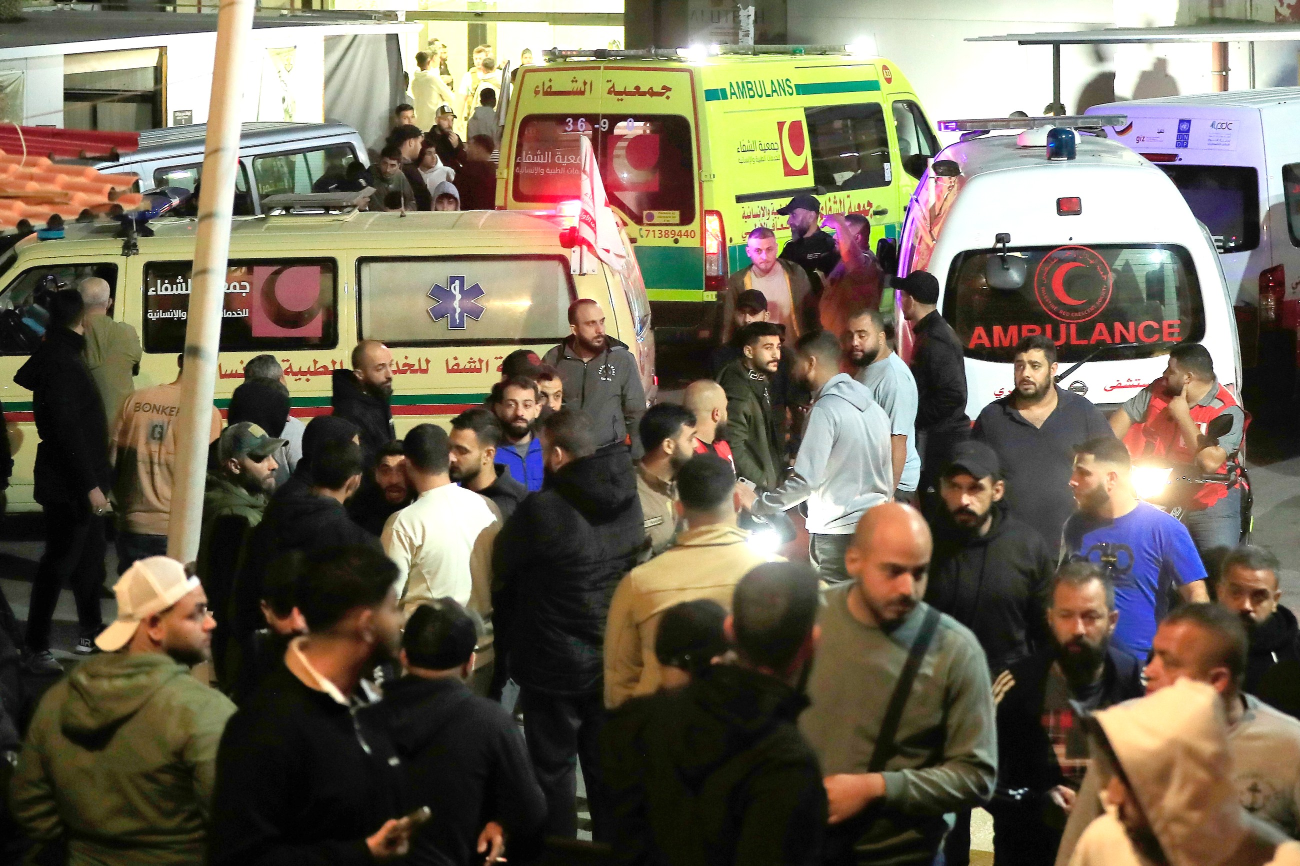 Israeli airstrike on a Palestinian refugee camp in Lebanon kills 13