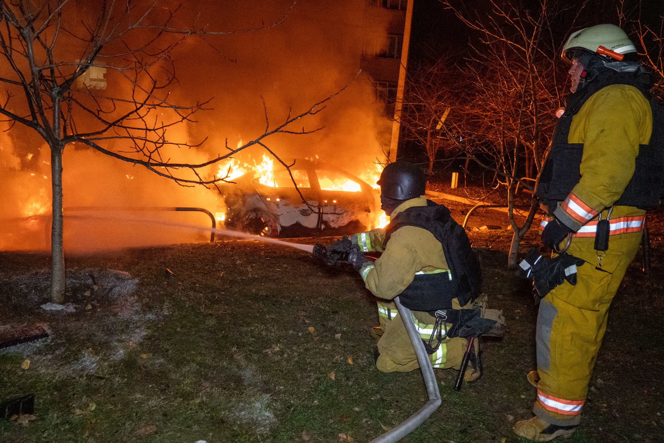 White House working with Russia on new Ukraine peace plan