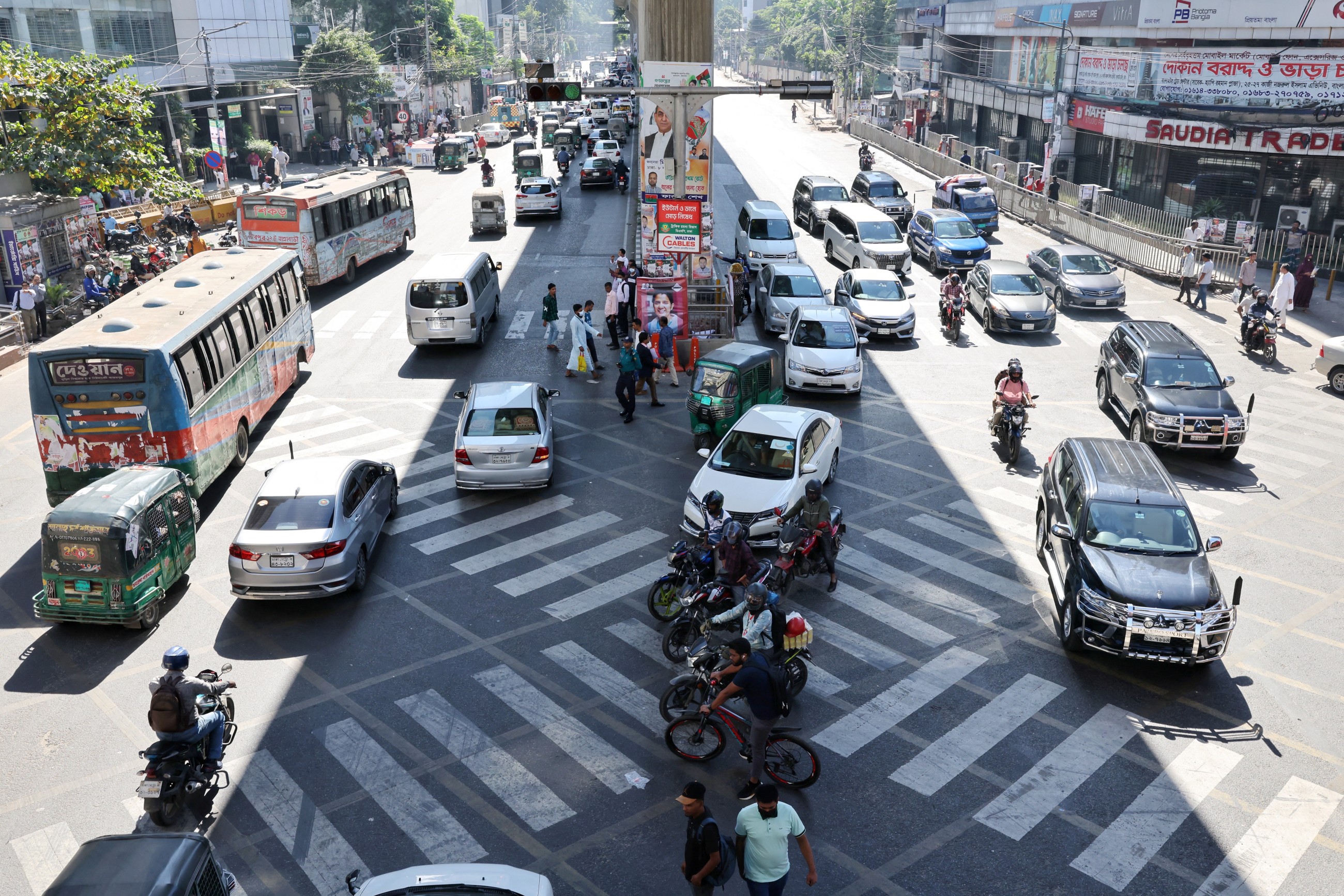 Bangladesh remains calm after ruling against Hasina