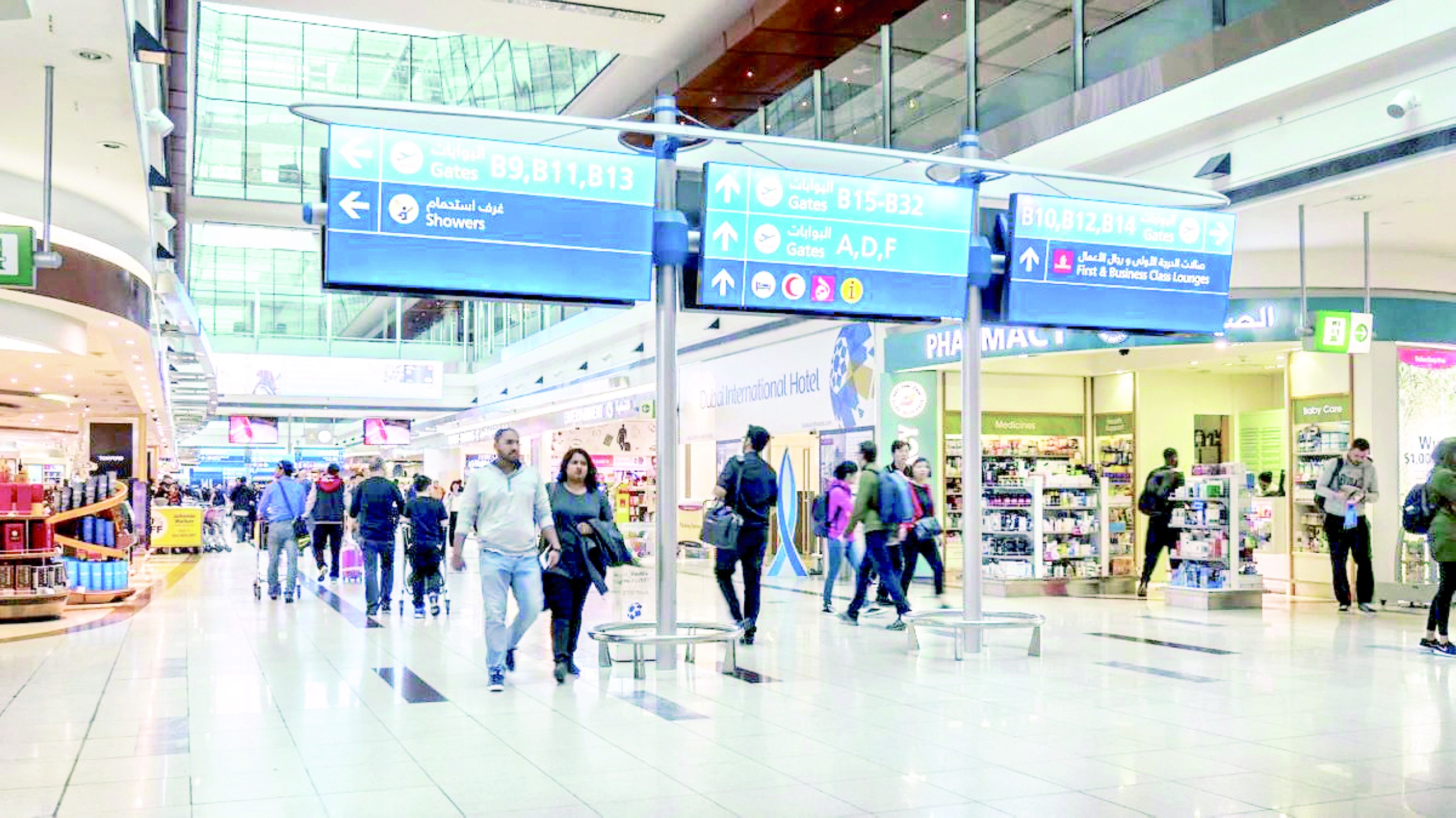 Dubai International Airports handles 70.1m passengers in first nine months