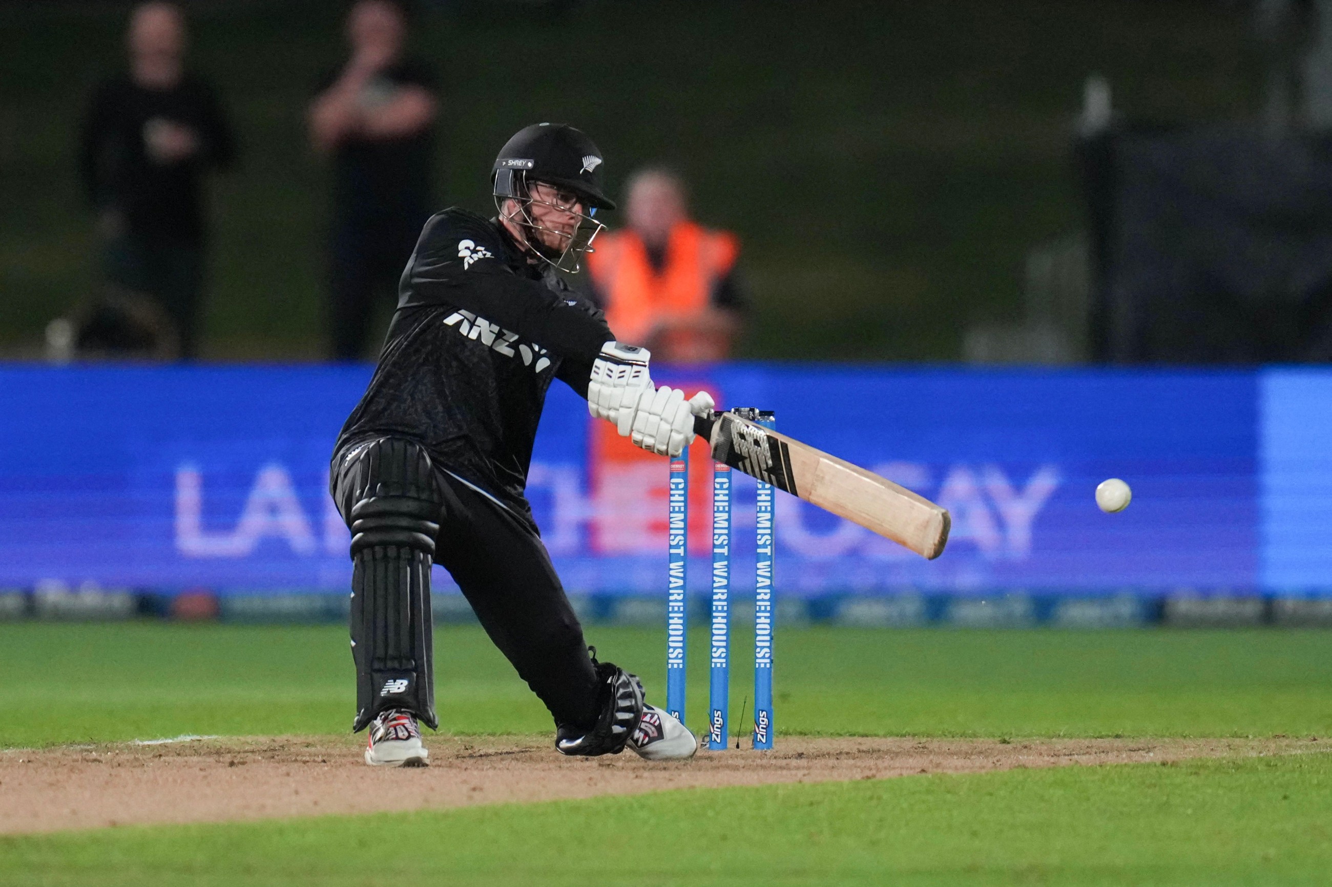 Santner fireworks give NZ ODI series victory over West Indies