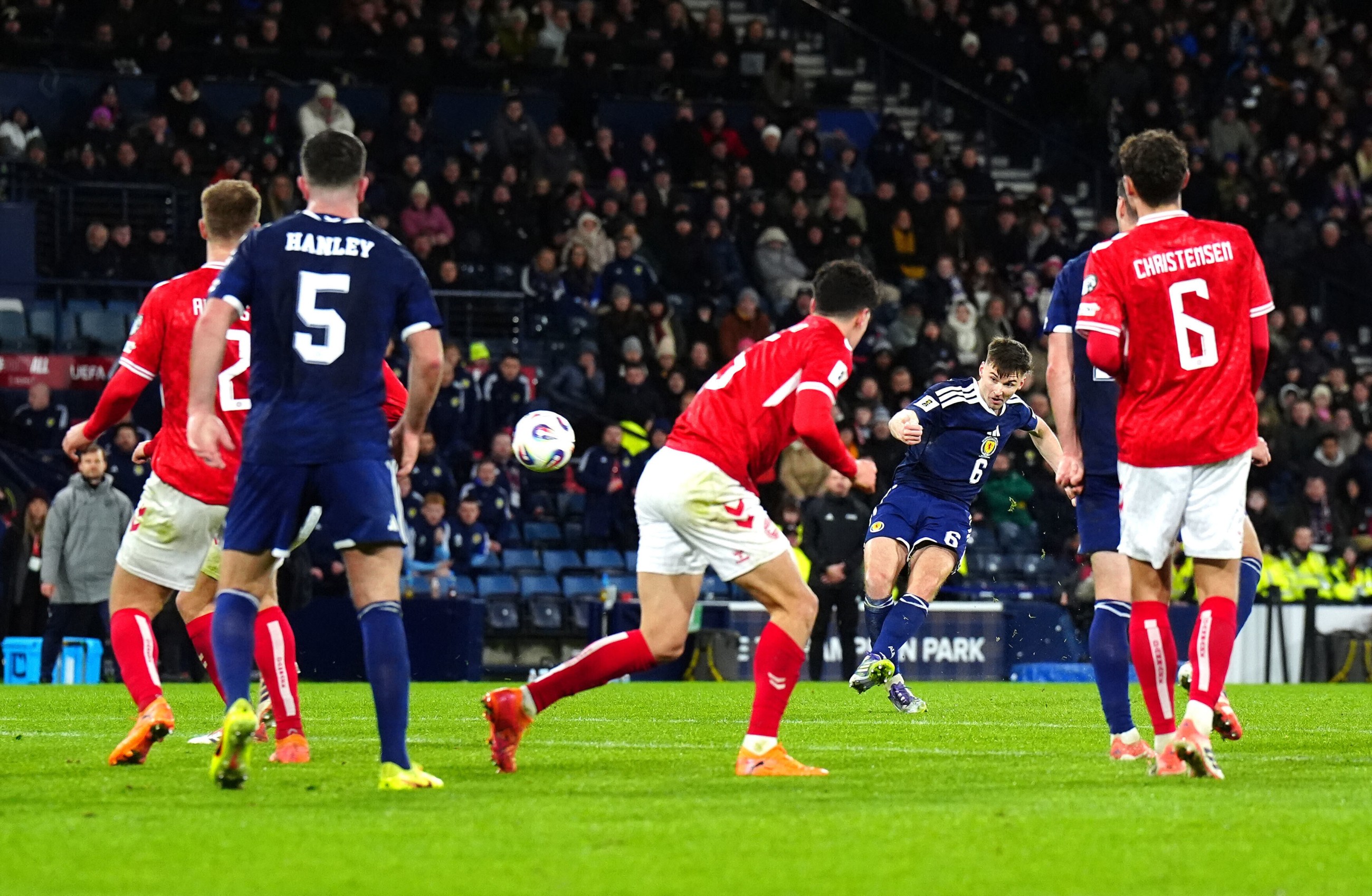 Scotland seal WC spot as Spain, Switzerland qualify