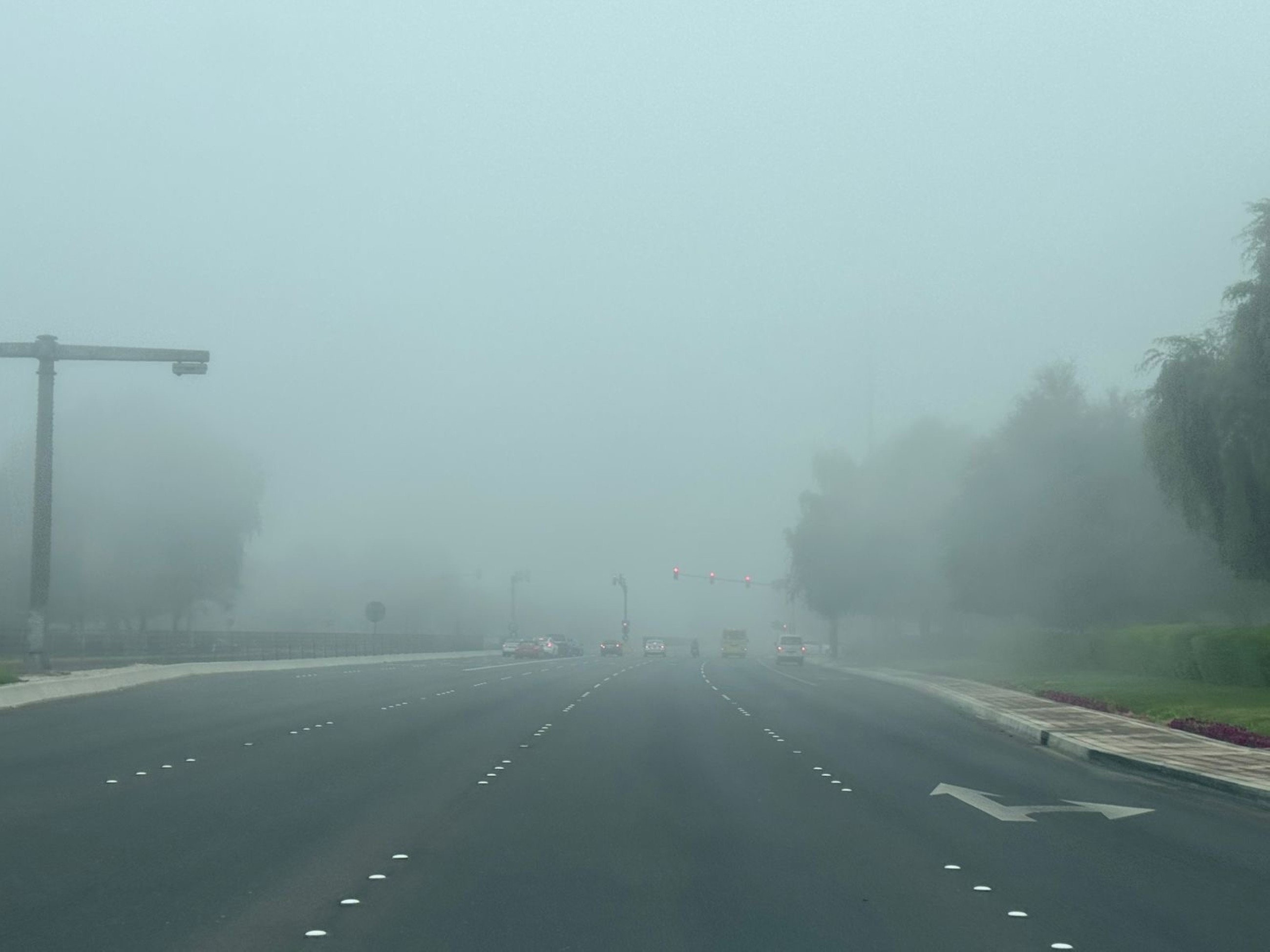 Abu Dhabi Police call on motorists to exercise caution during fog