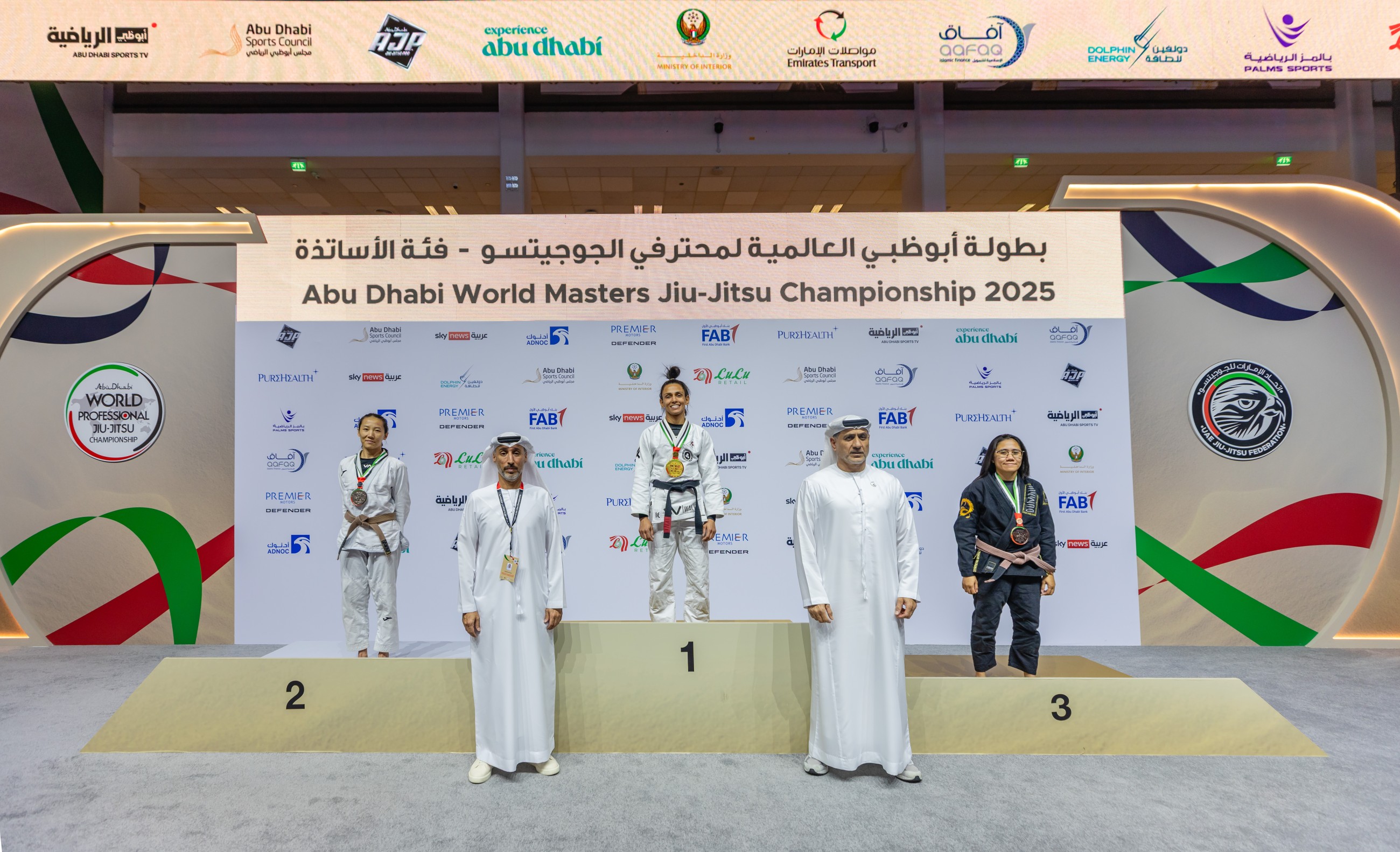 Commando Group top at Abu Dhabi World Masters Jiu-Jitsu Championship