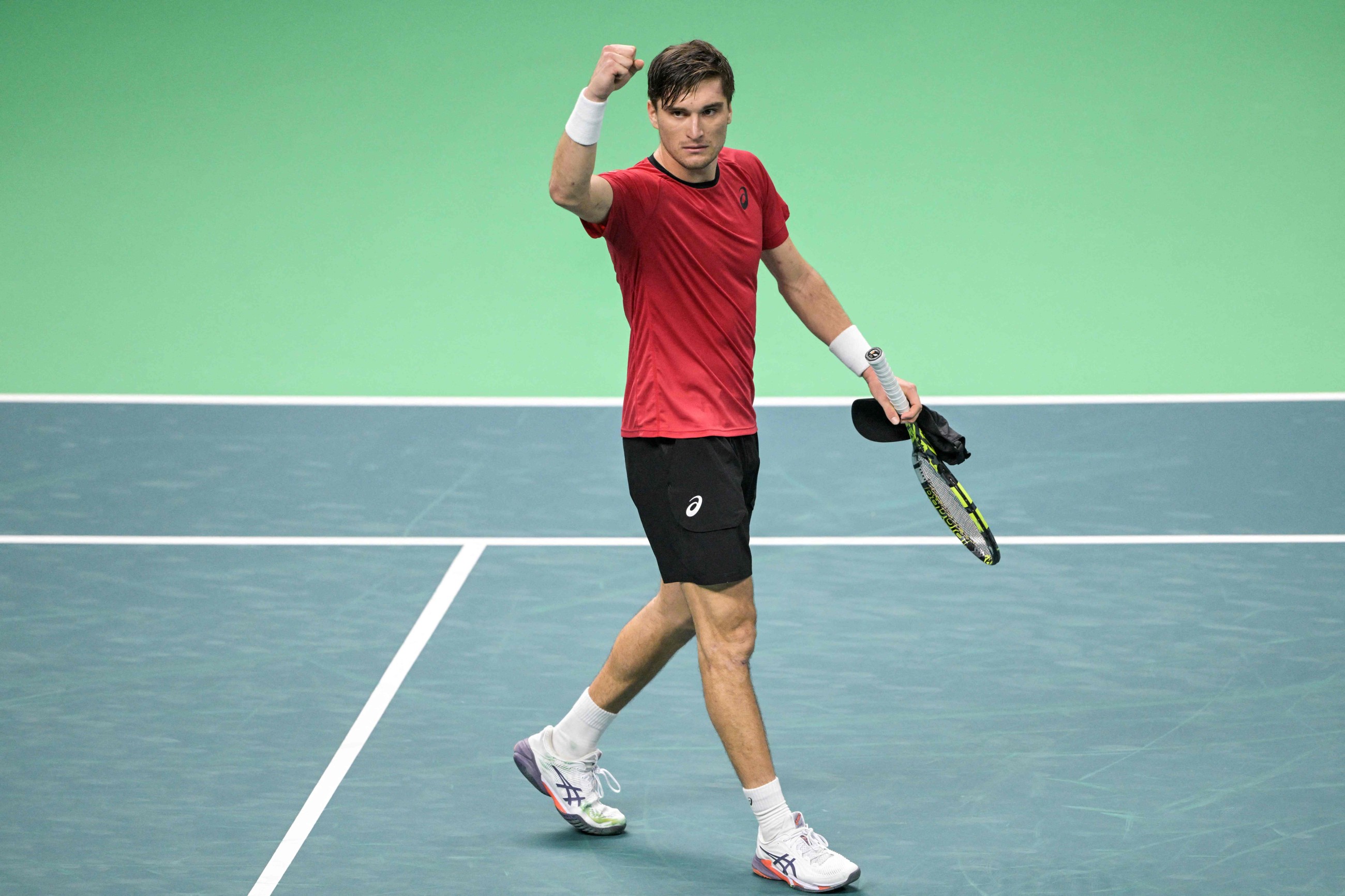 Belgium reach last four of Davis Cup, Federer to be inducted into Hall of Fame
