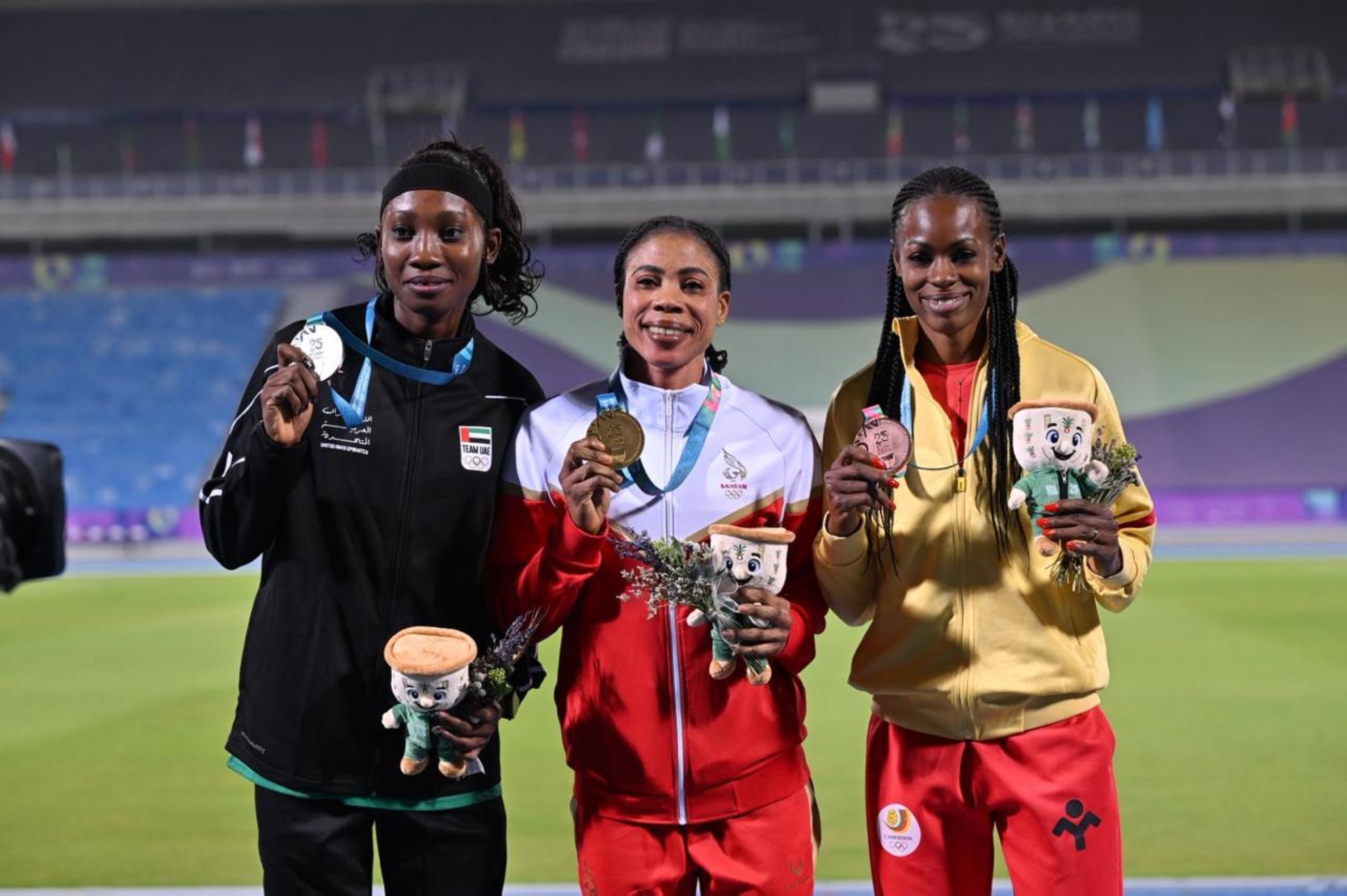 UAE’s Mariam claims 400m hurdles silver at Islamic Solidarity Games