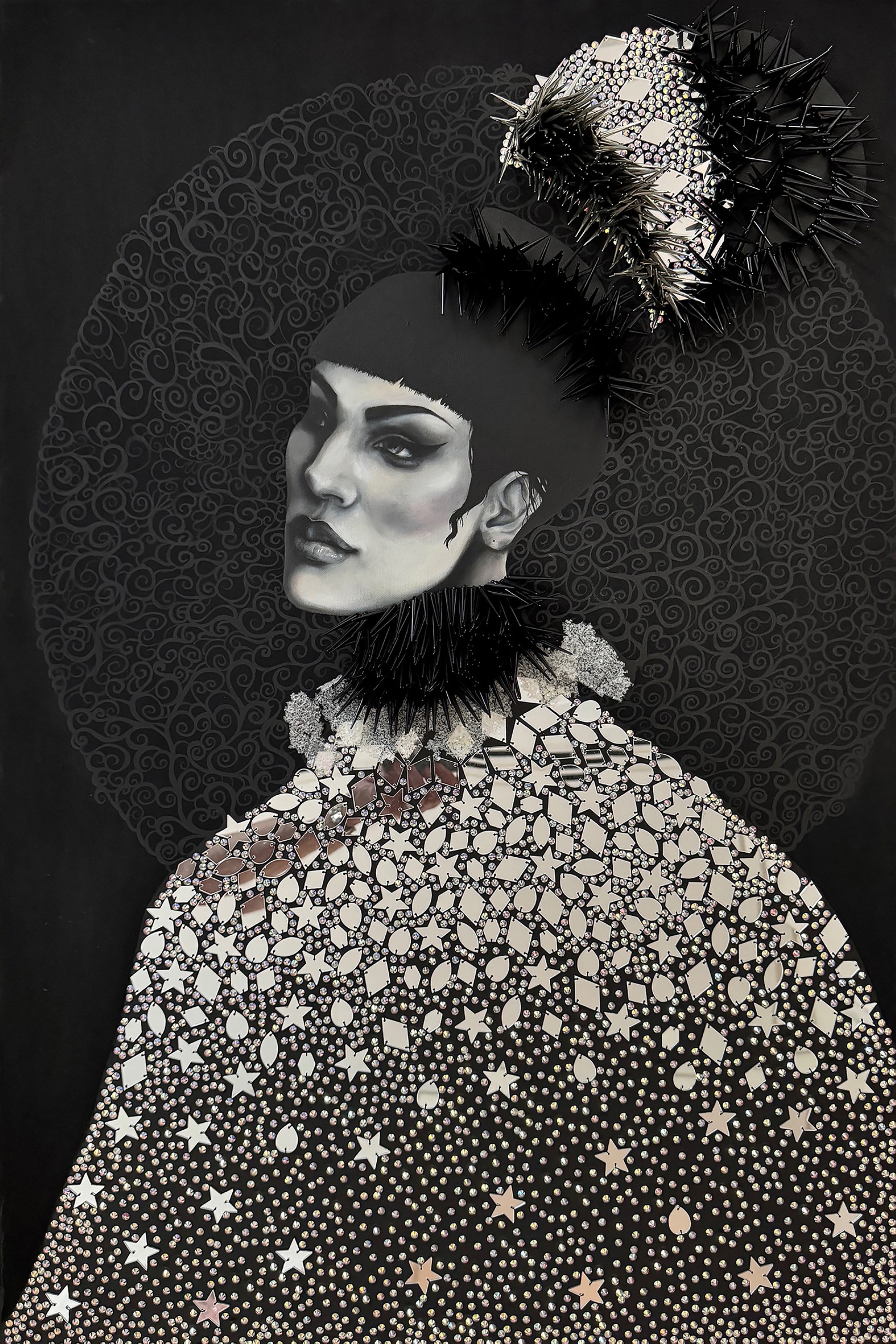 Monochrome Majesty show by Art4you Gallery hosts kaleidoscopic dialogues