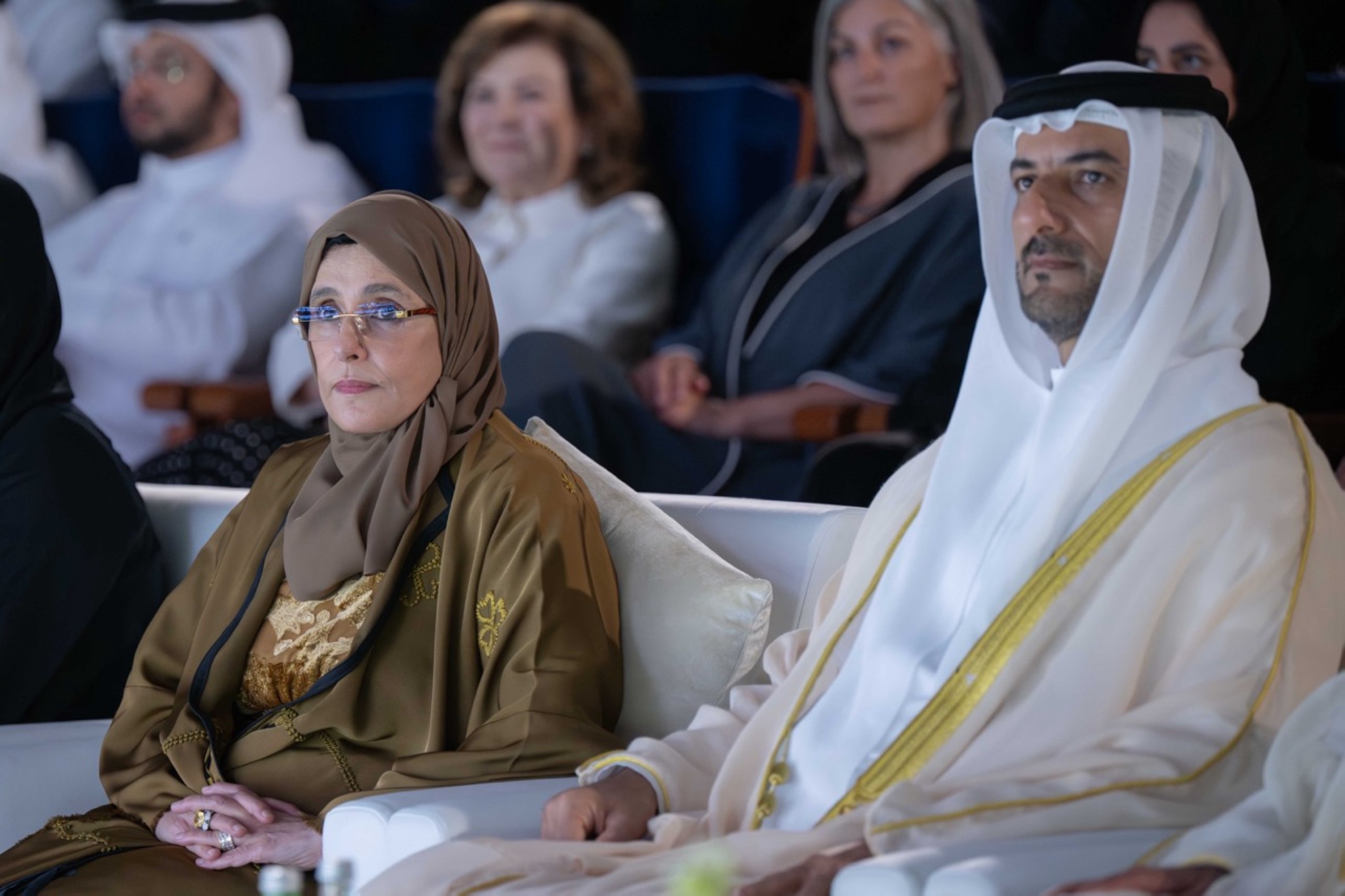 Sultan Bin Ahmed, Sheikha Jawaher inaugurate debut edition of Sharjah Human Development Forum