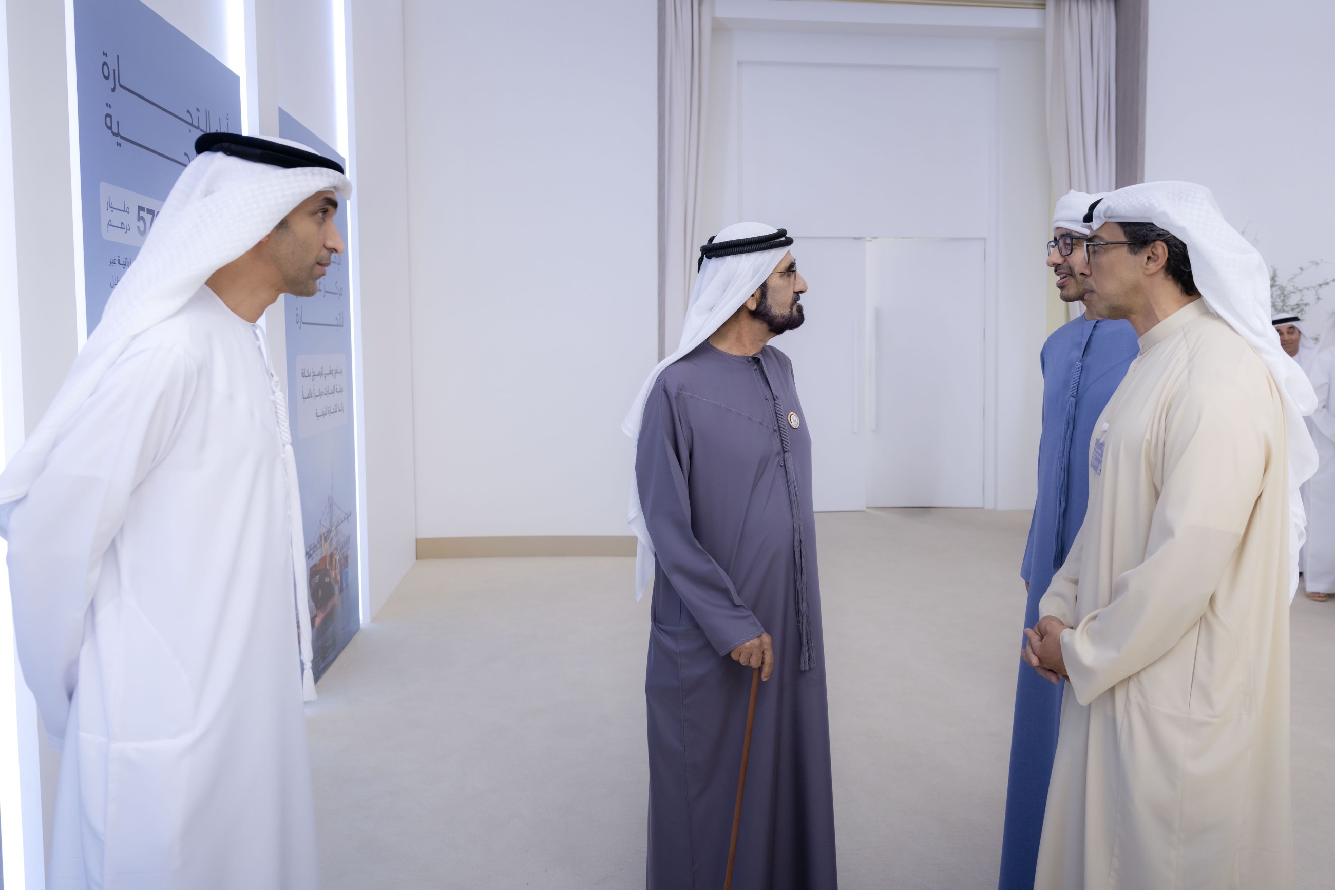 Sheikh Mohammed launches economic programme to attract top 1,000 trade companies