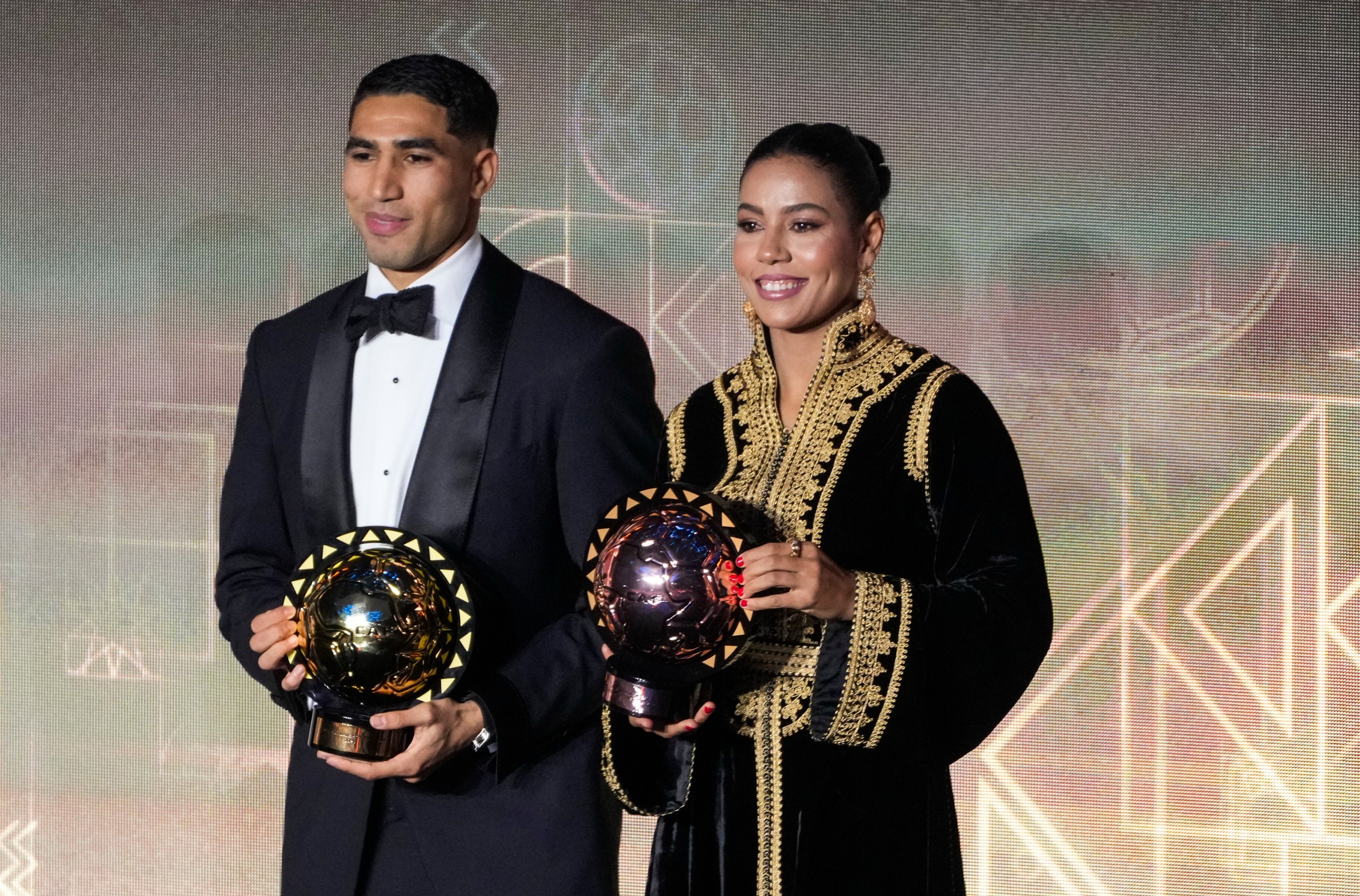 PSG&rsquo;s Hakimi voted African player of  the year for Champions League exploits