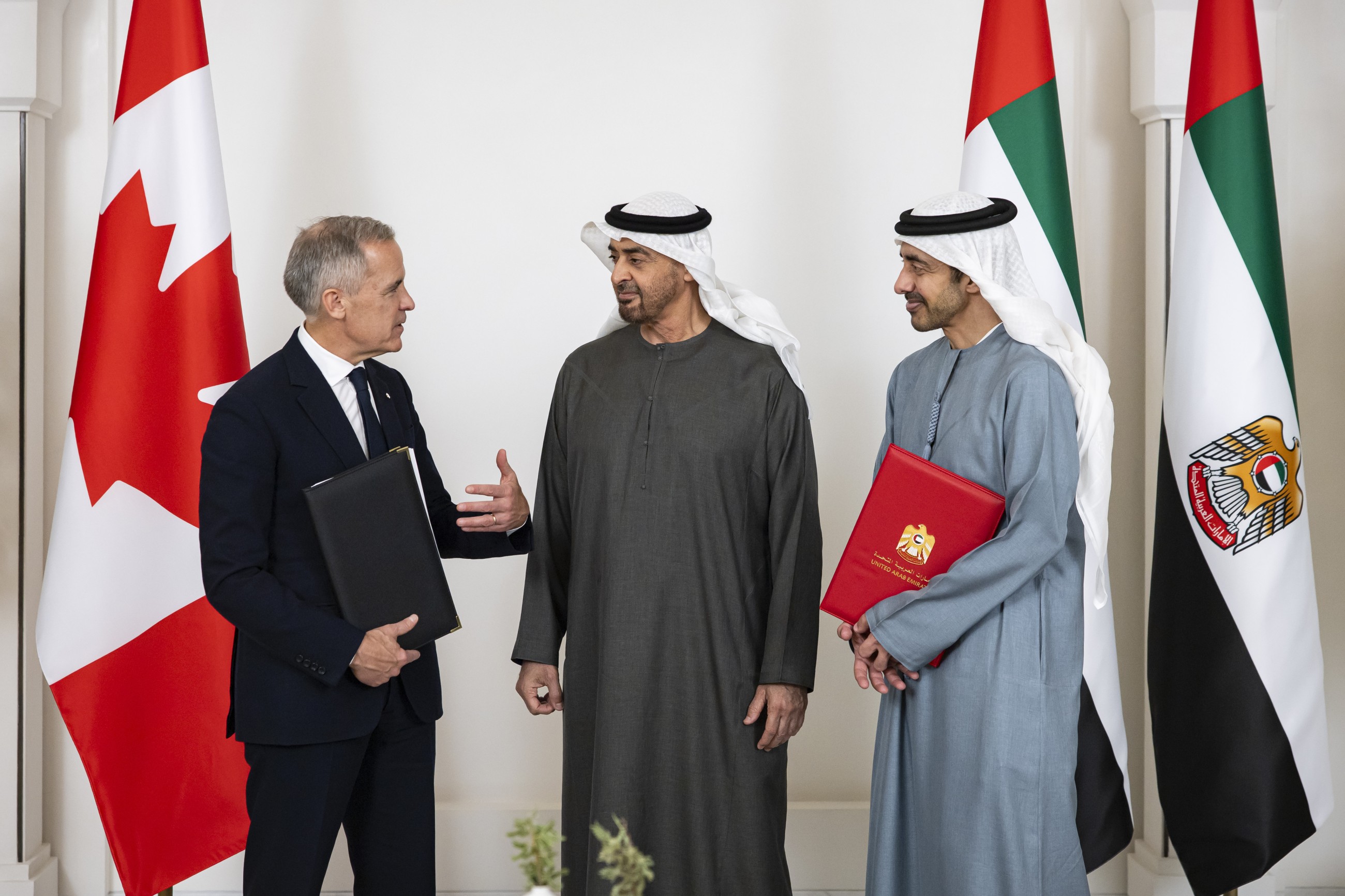 UAE President, Canadian PM vow to support global peace efforts