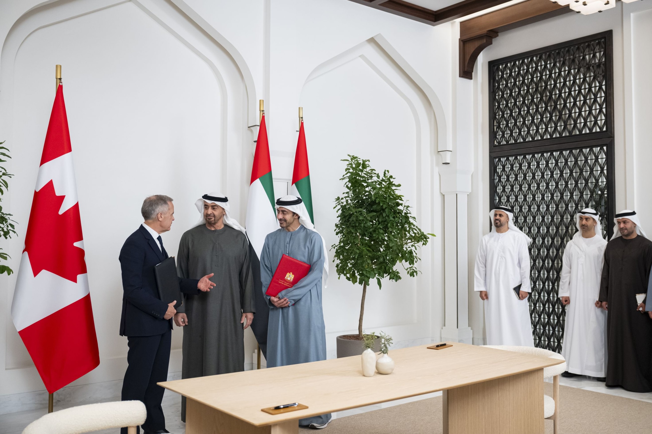 UAE President, Canadian PM vow to support global peace efforts