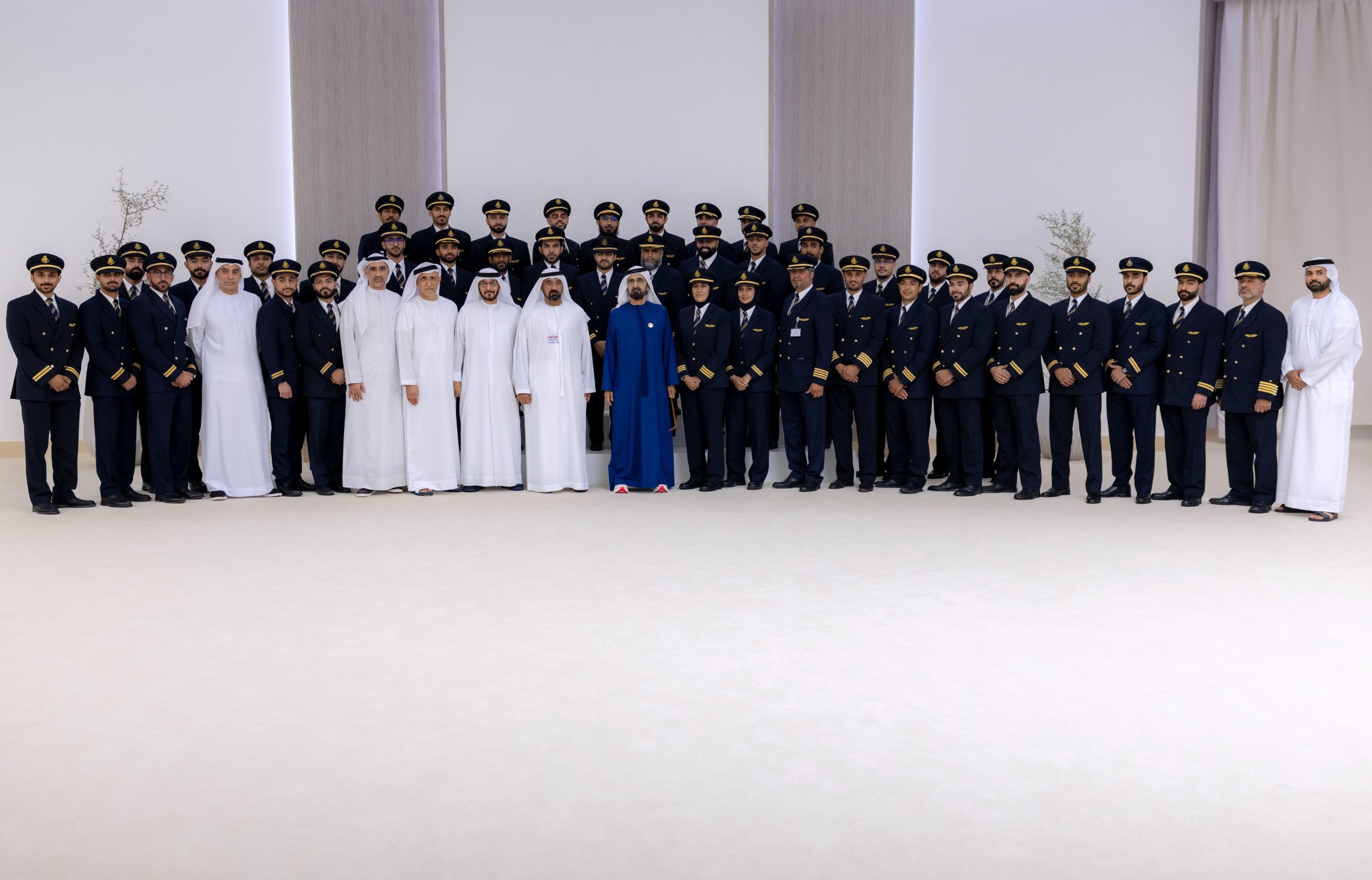 Sheikh Mohammed meets UAE national pilots, says Emirati talent is a cornerstone of nation’s vision for future