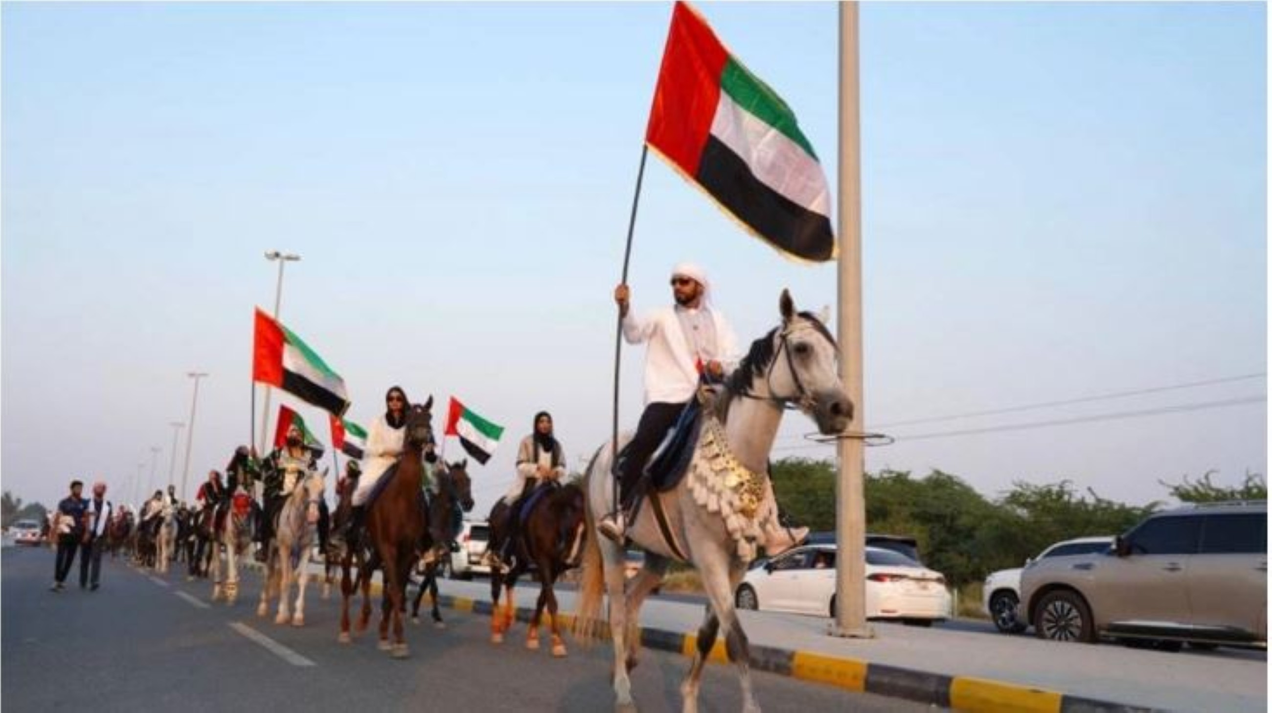 'Torch of Love:' Union Day celebrations continue in Sharjah