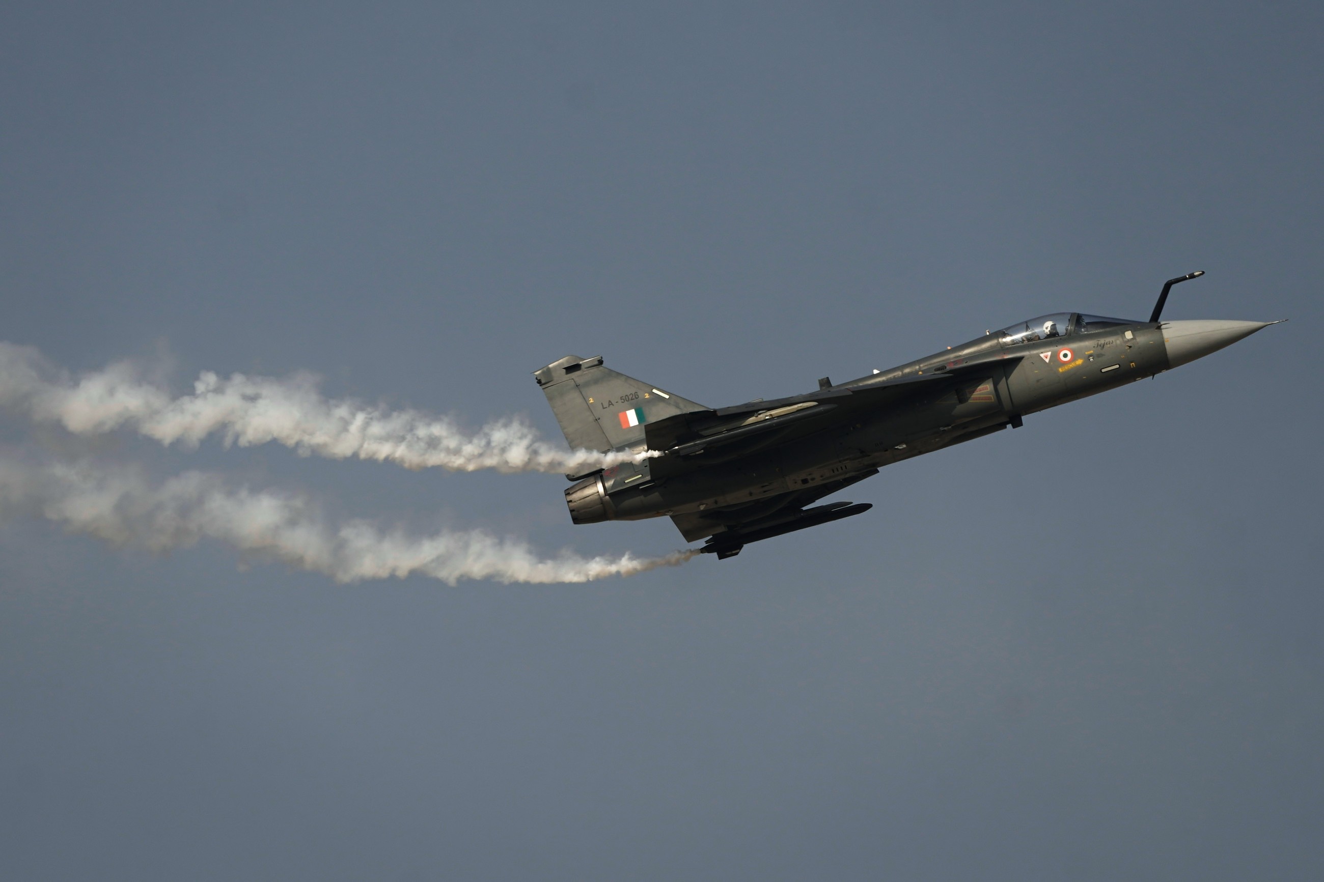 Tejas crashes at Dubai Airshow: Indian Air Force regrets 'loss of life'