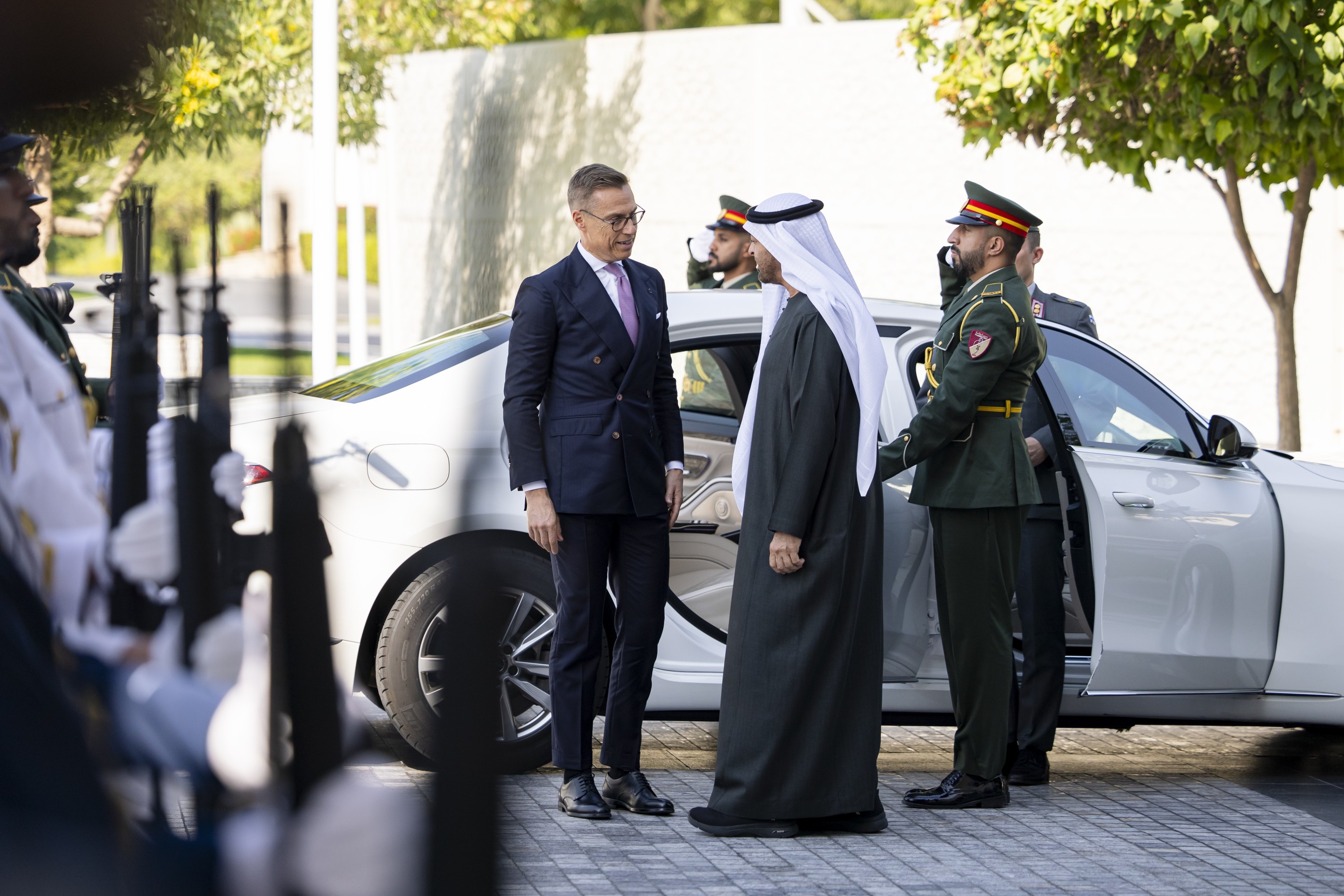UAE, Finland Presidents explore ways to strengthen bilateral ties