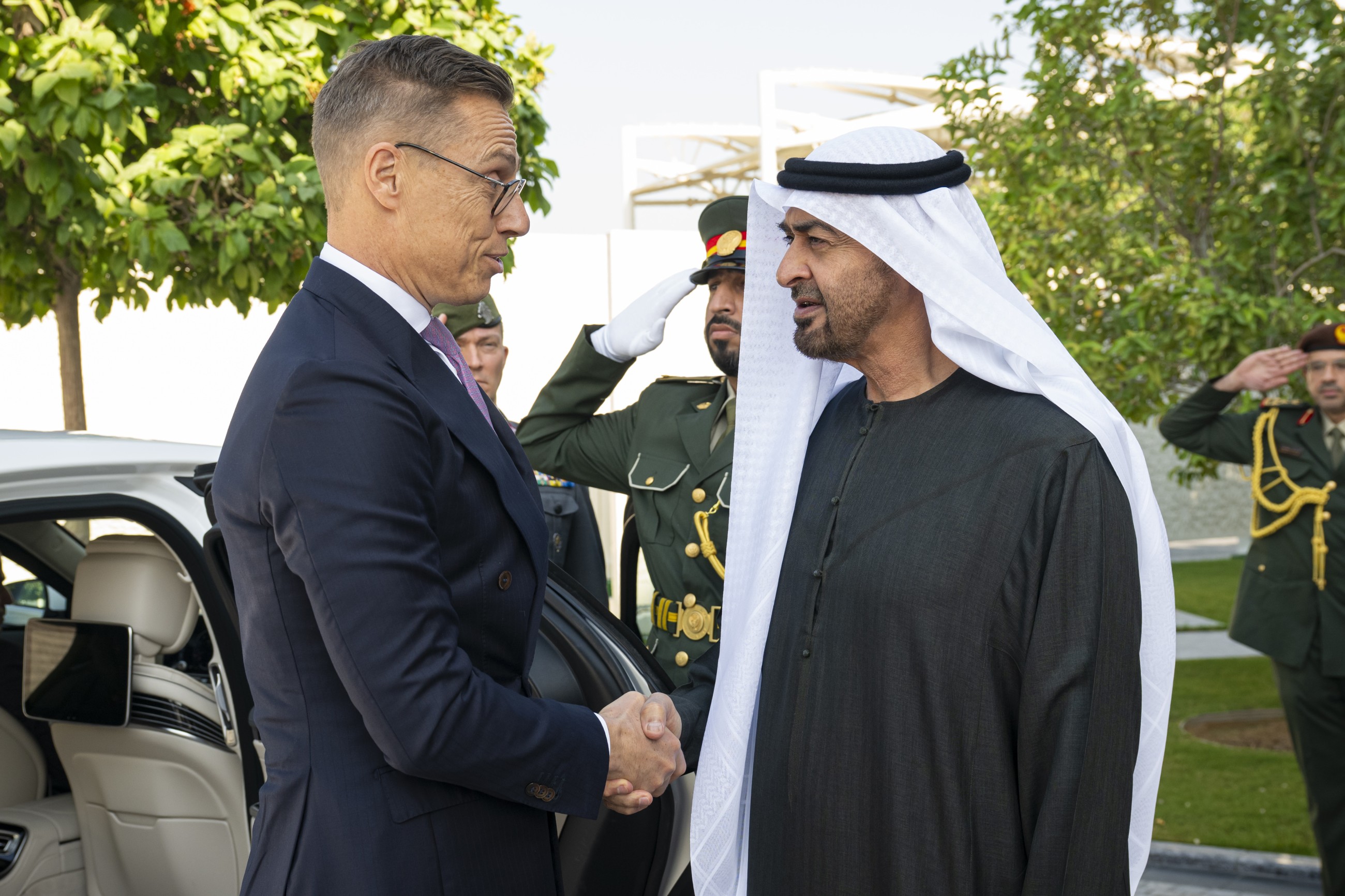 UAE, Finland Presidents explore ways to strengthen bilateral ties