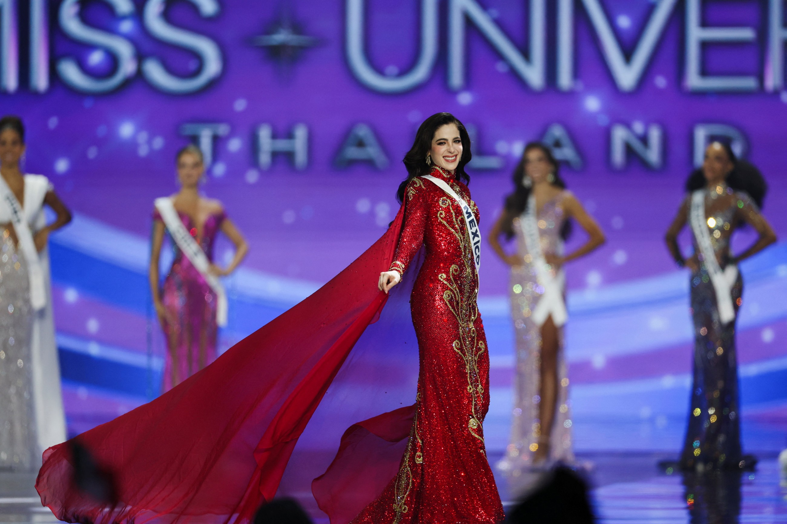 Miss Mexico Fatima Bosch wins Miss Universe contest despite controversy