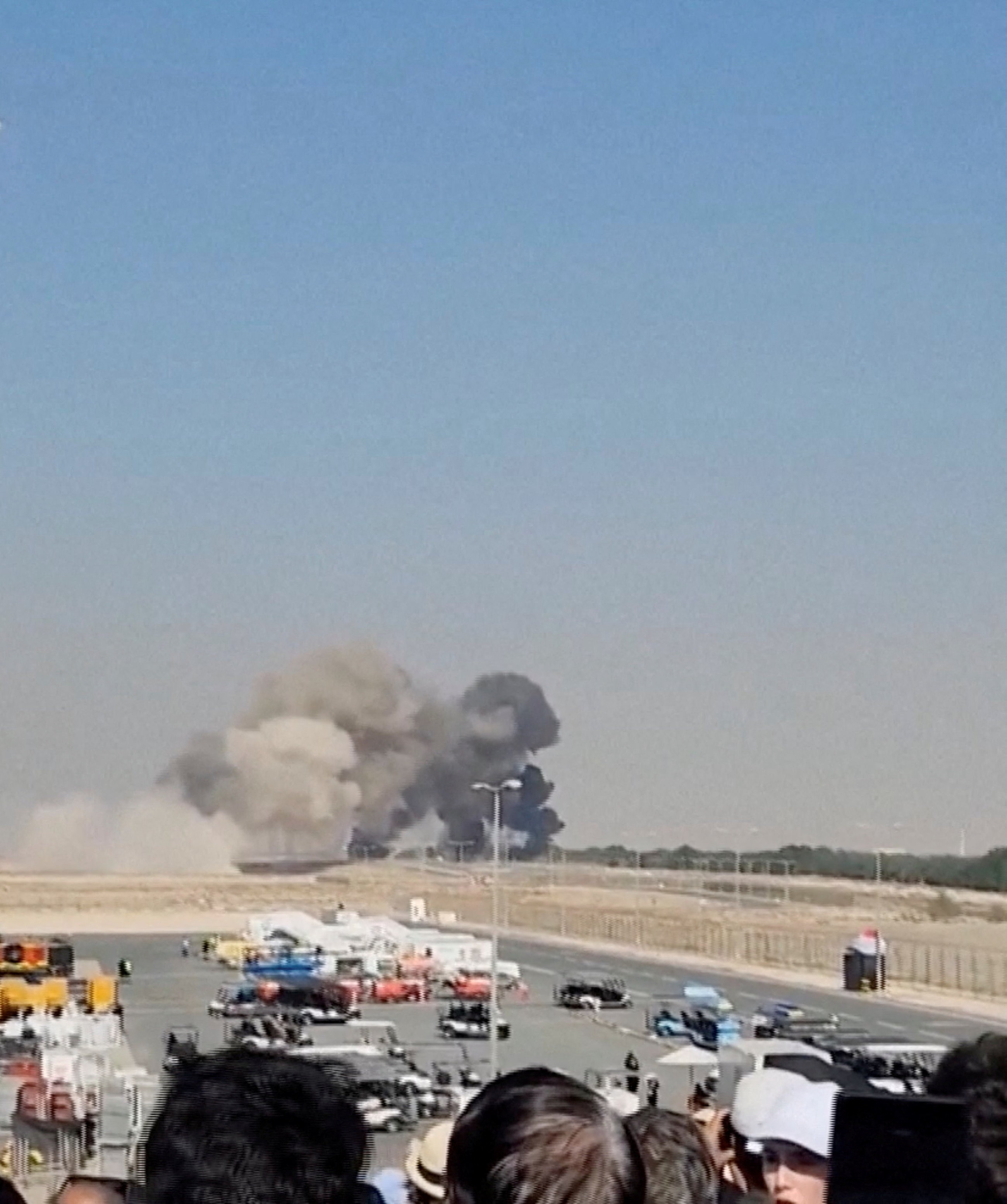 UAE expresses solidarity with India, conveys condolences over plane crash during Dubai Airshow