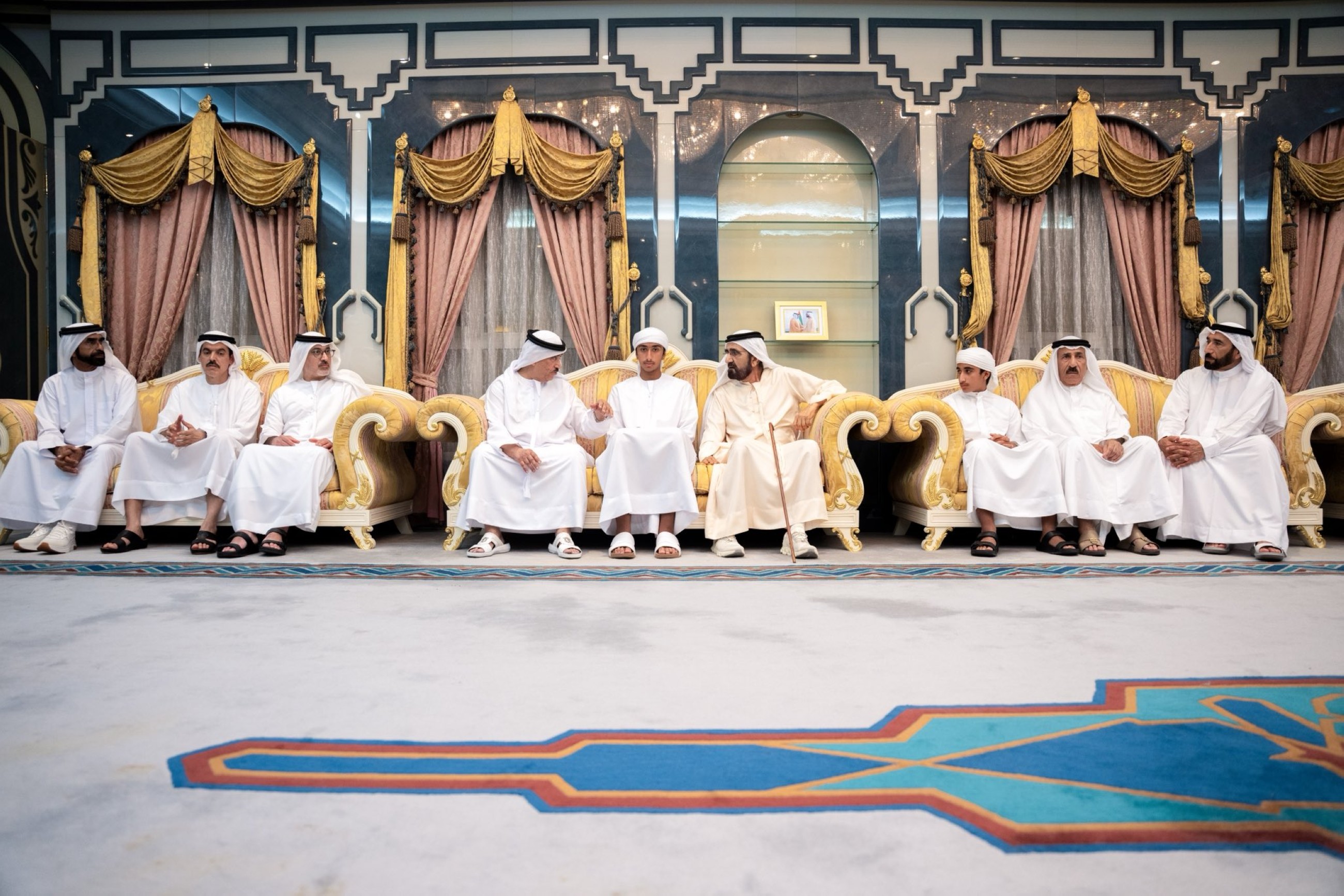 Mohammed Bin Rashid offers condolences on Osama Ahemd Al Shaafar's death