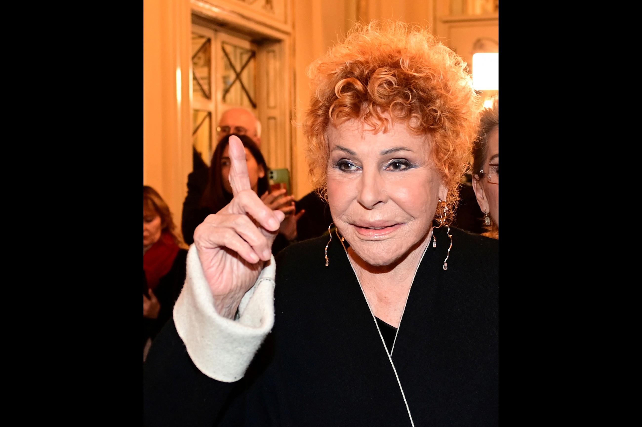 Italy's beloved singer Ornella Vanoni dies aged 91