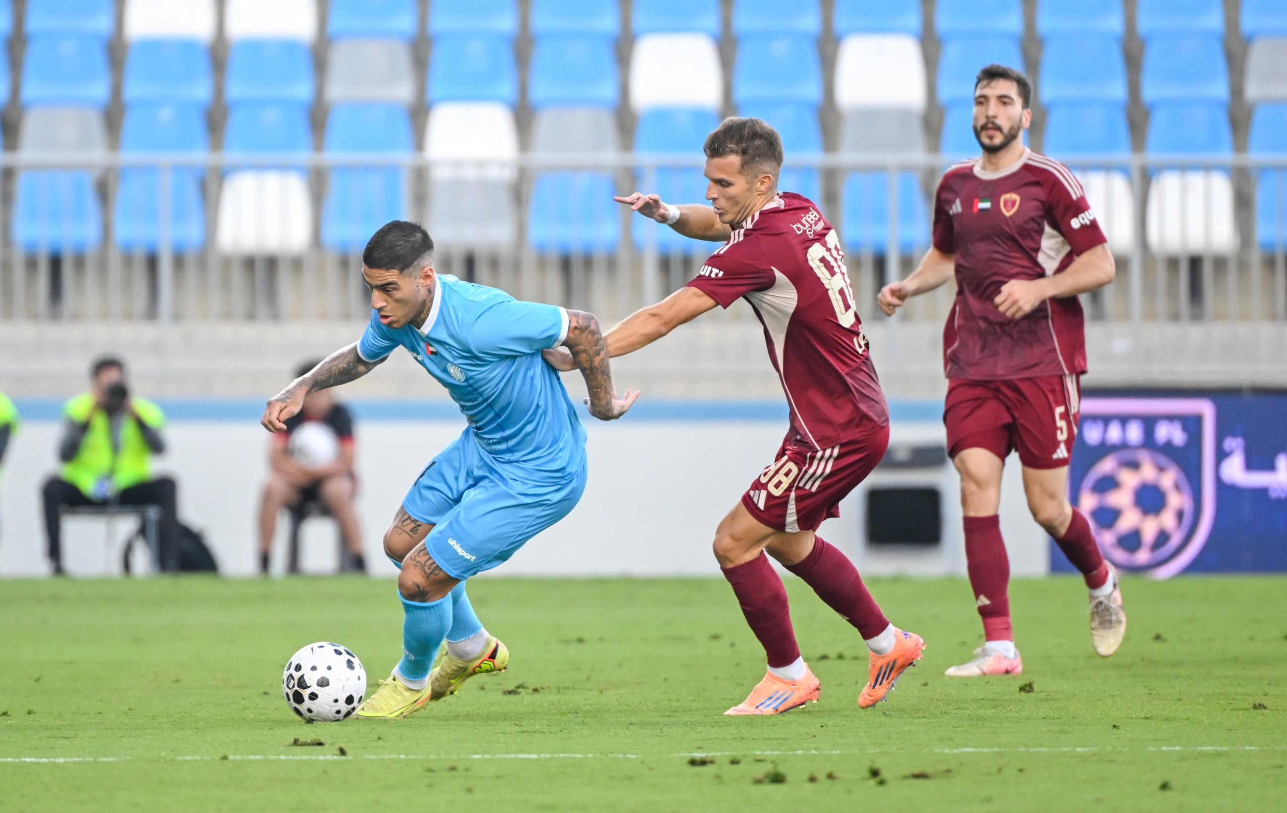 Al Nasr down Al Dhafra as Dibba salvage draw against Al Wahda