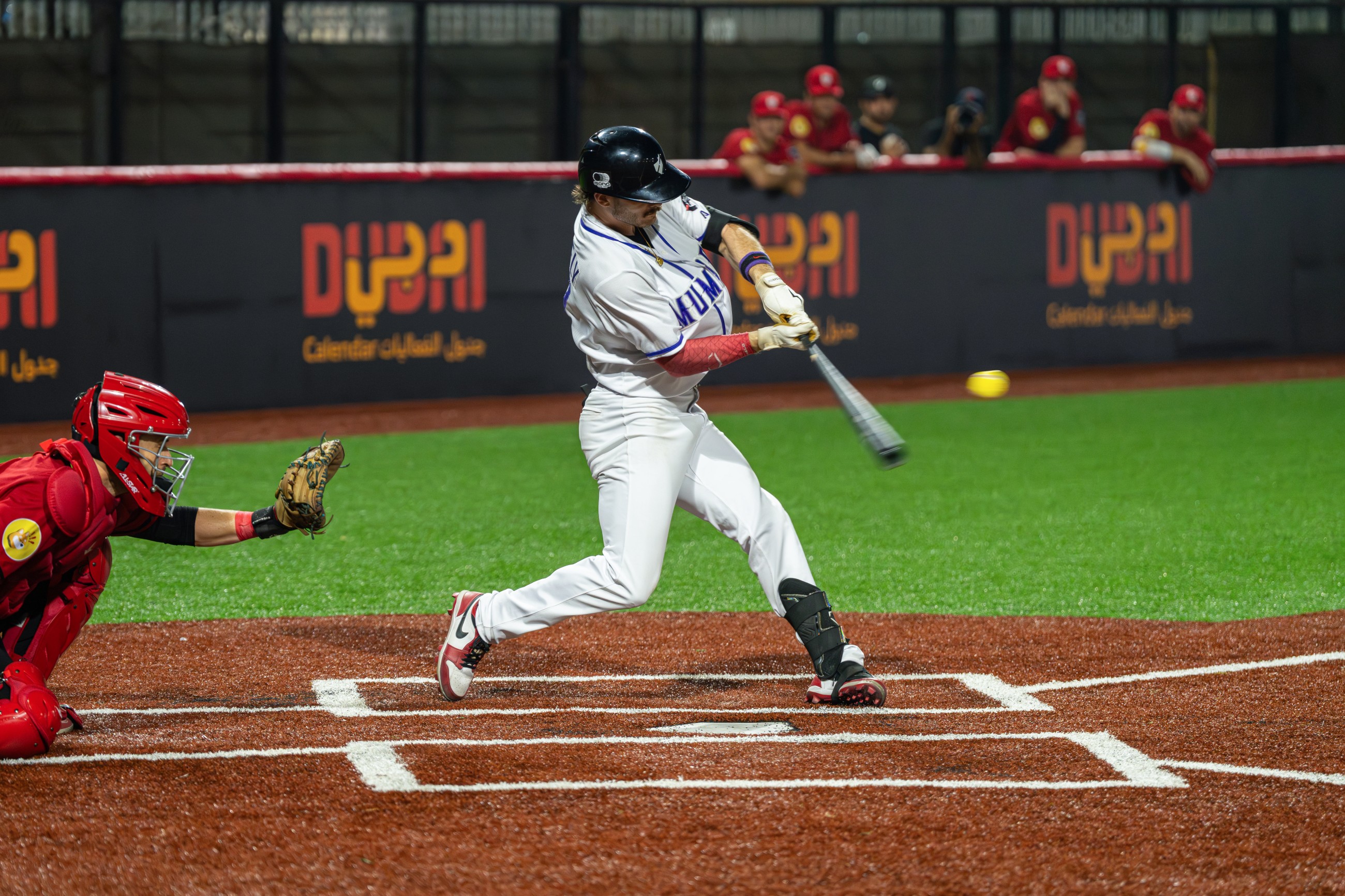 McNeely&rsquo;s grand slam spark Mumbai Cobras win over Arabia Wolves