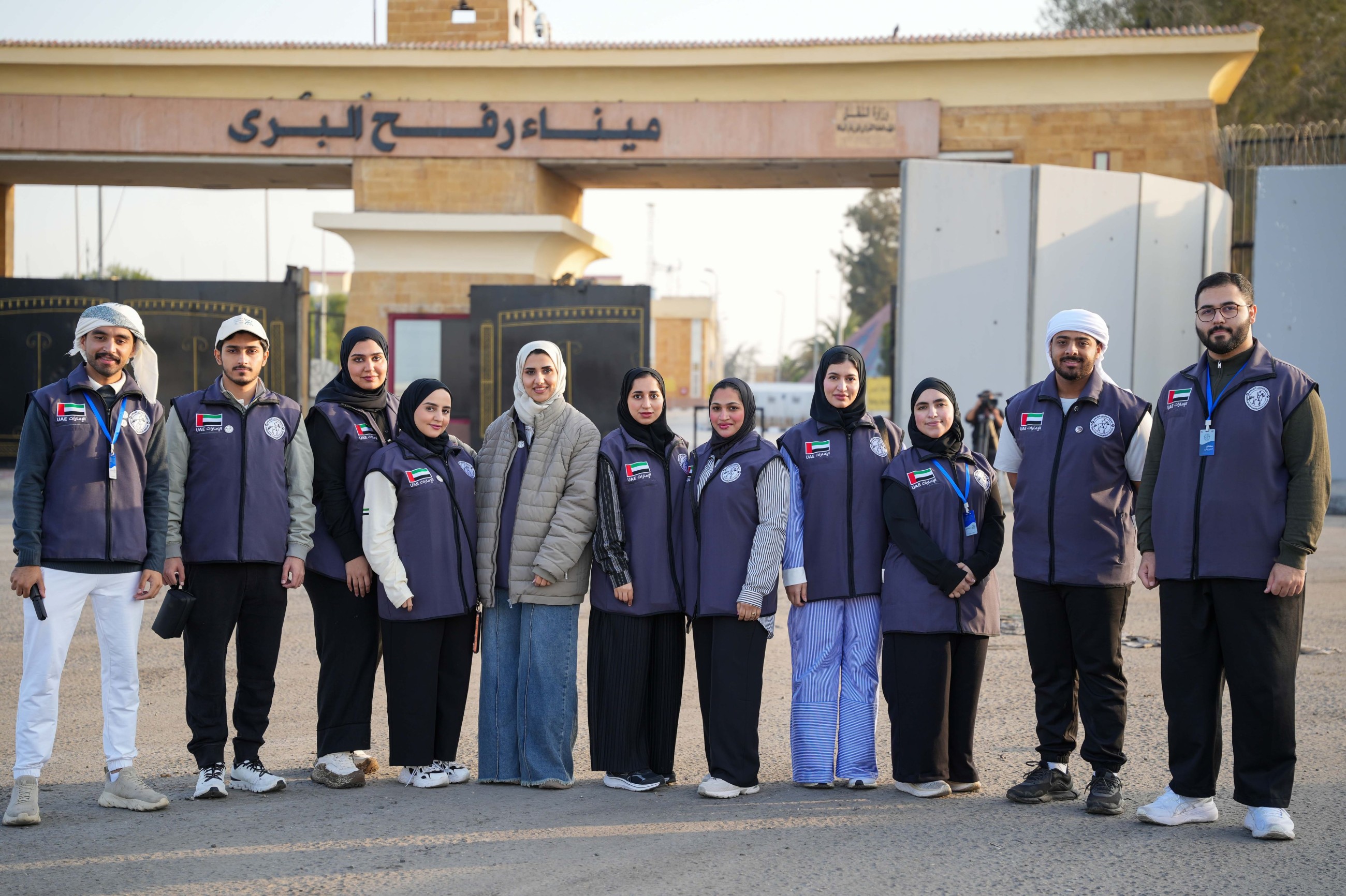 Youth feted for taking part in Operation Chivalrous Knight 3