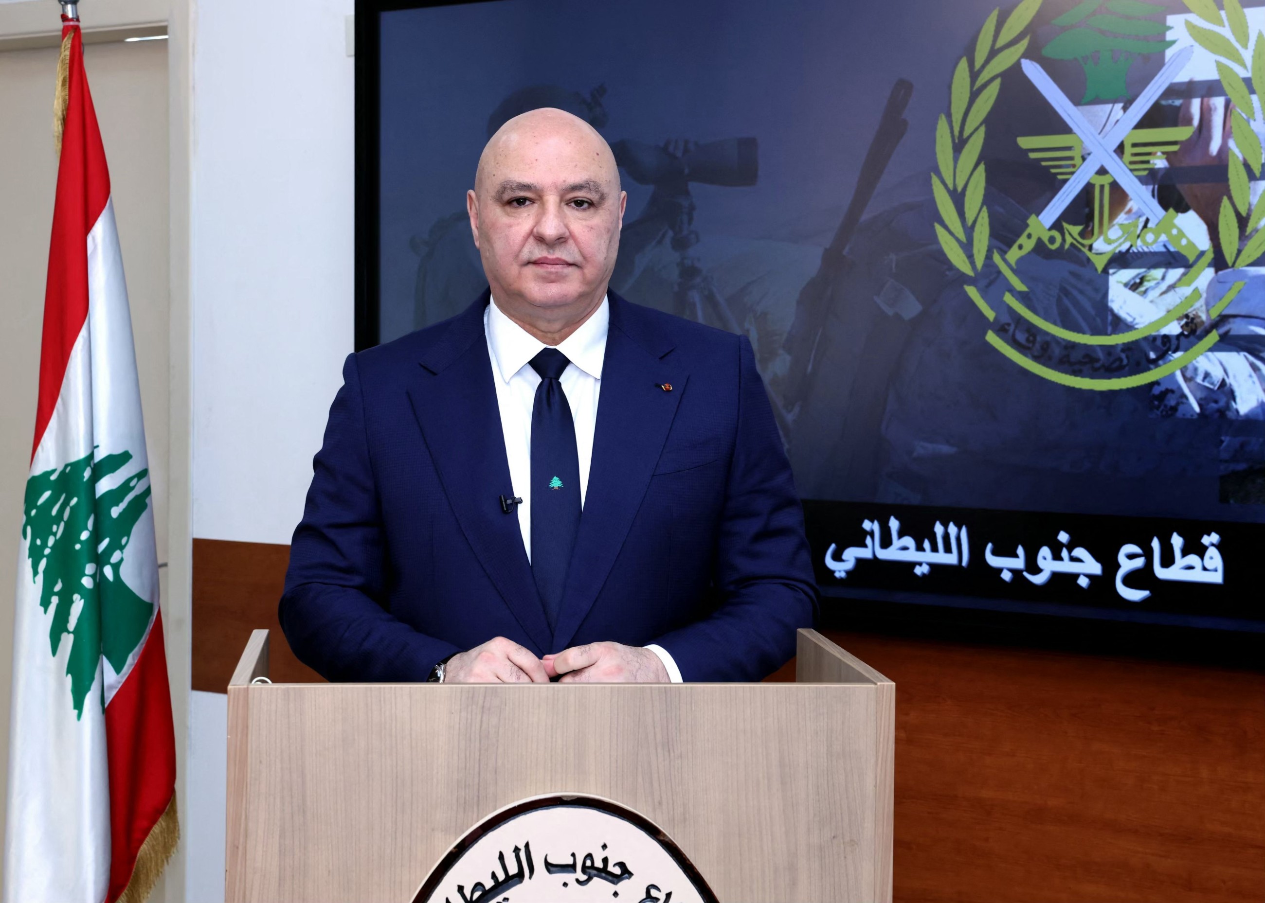 Lebanon ready to negotiate with Israel, president says