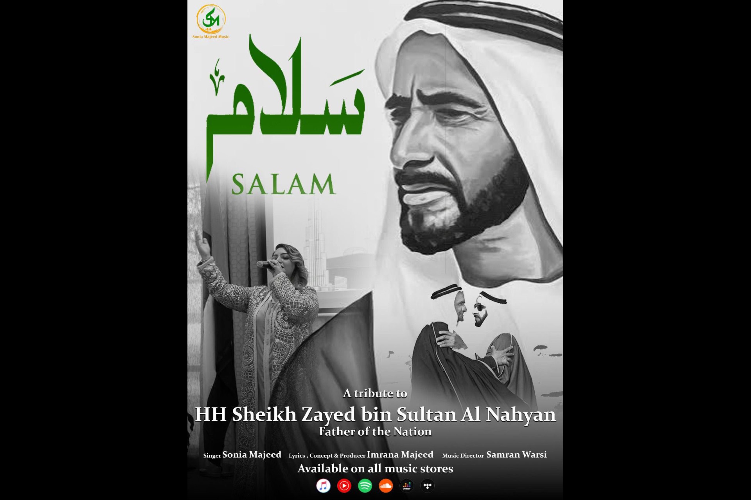 Pak expat launches musical tribute to Sheikh Zayed