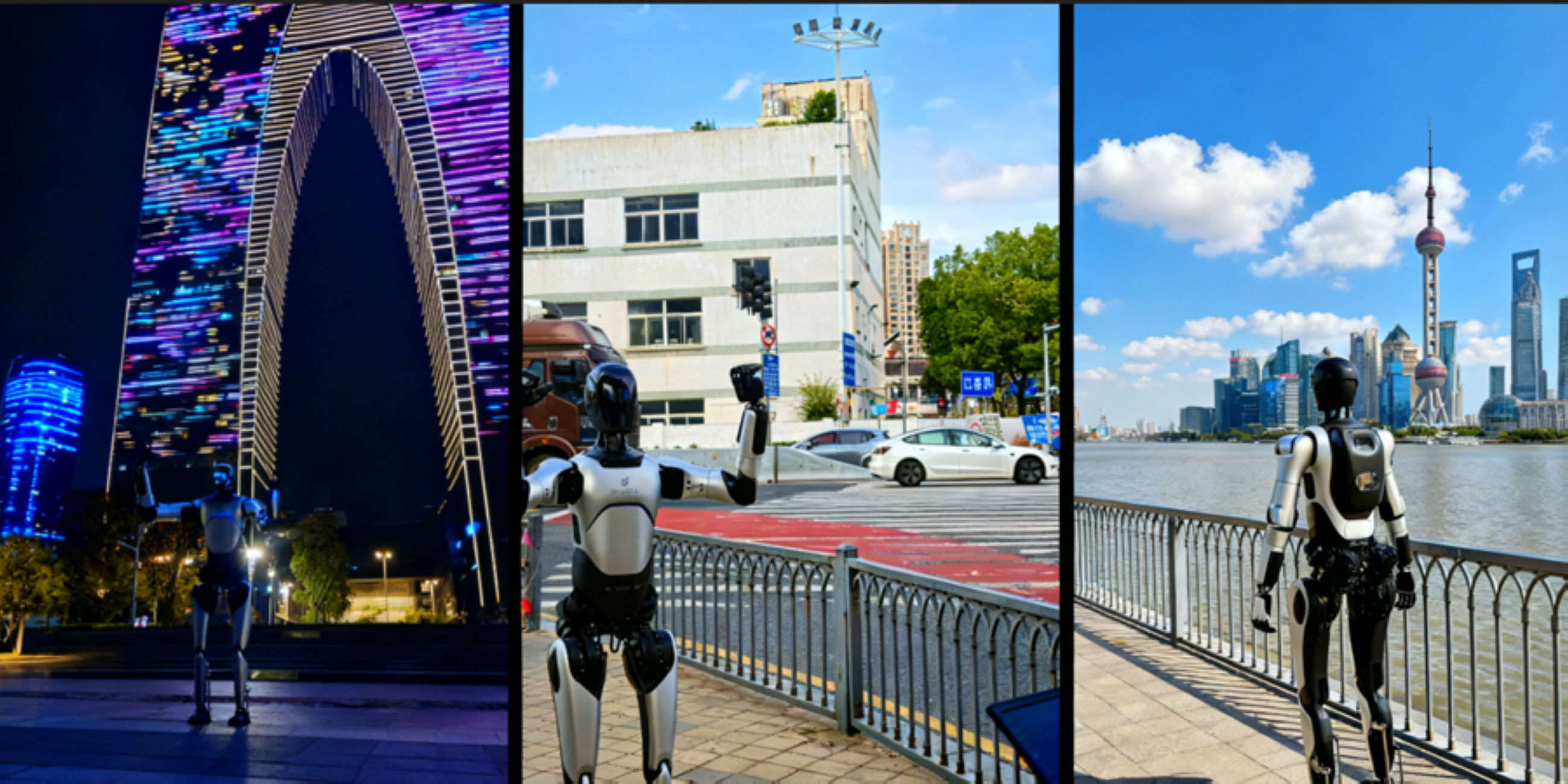 Chinese humanoid robot sets Guinness world record with 106-km inter-city walk