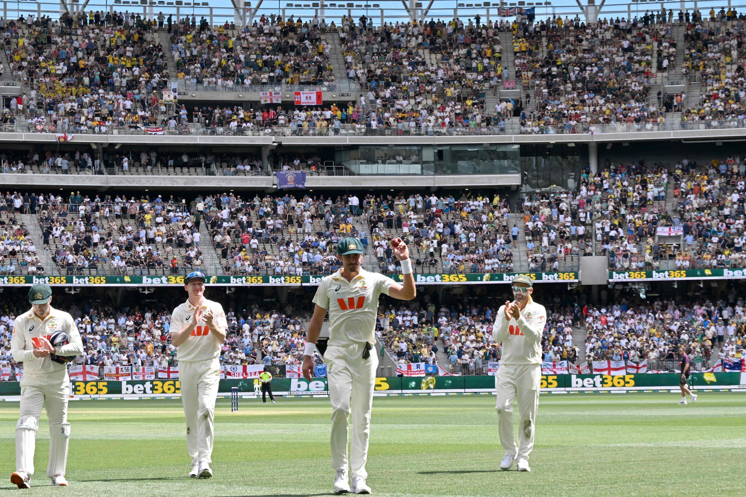 Australia's Head, Starc orchestrate England downfall in two-day Ashes rout