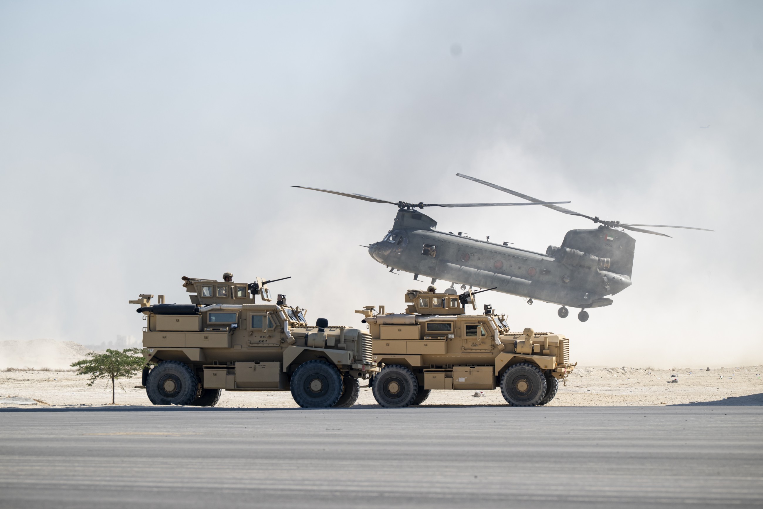 UAE President, Bahrain King attend ‘Rabdan–Shuwaiman’ joint military exercise