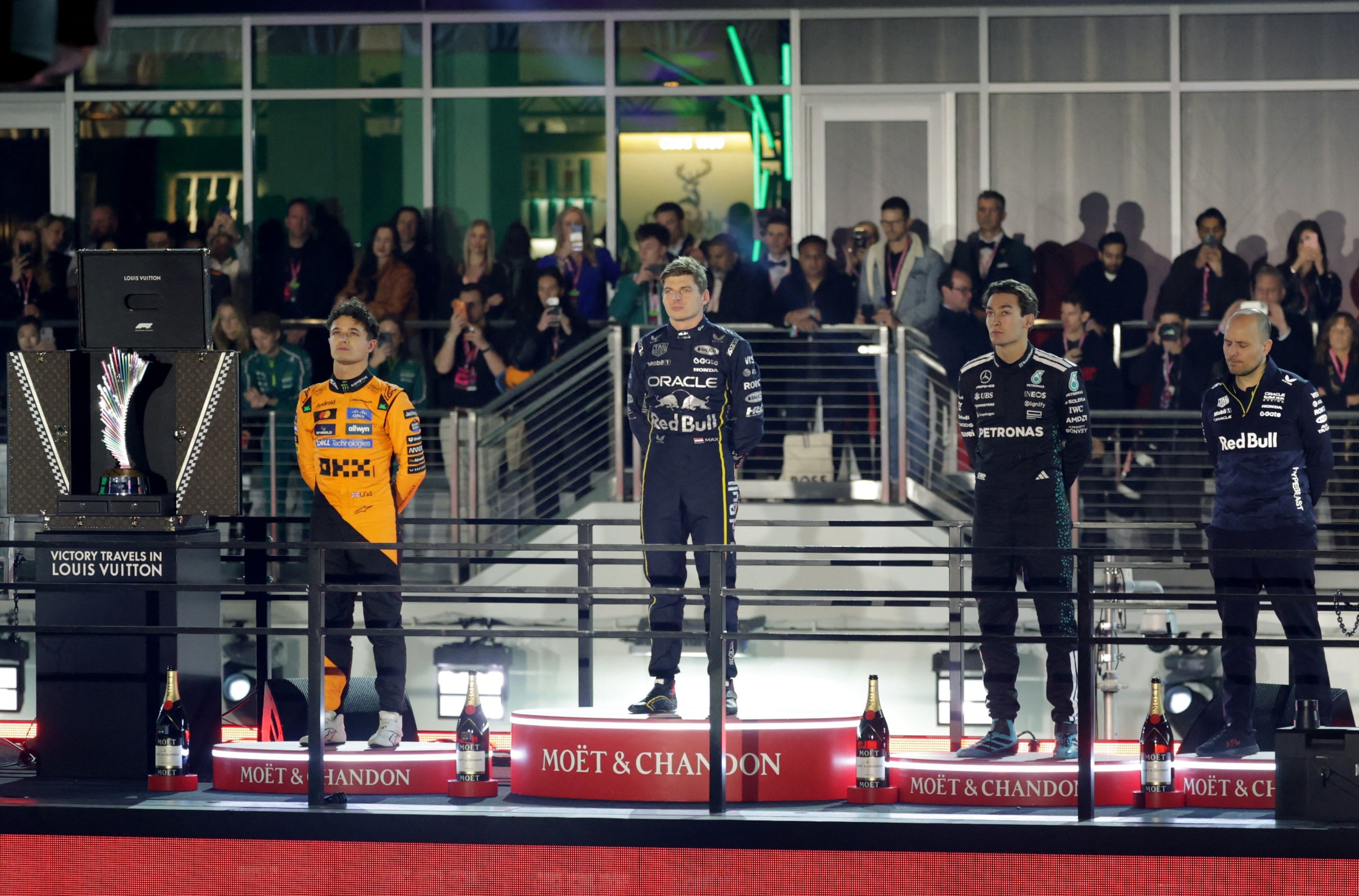 Verstappen wins Las Vegas F1 Grand Prix, Norris edges closer to crown