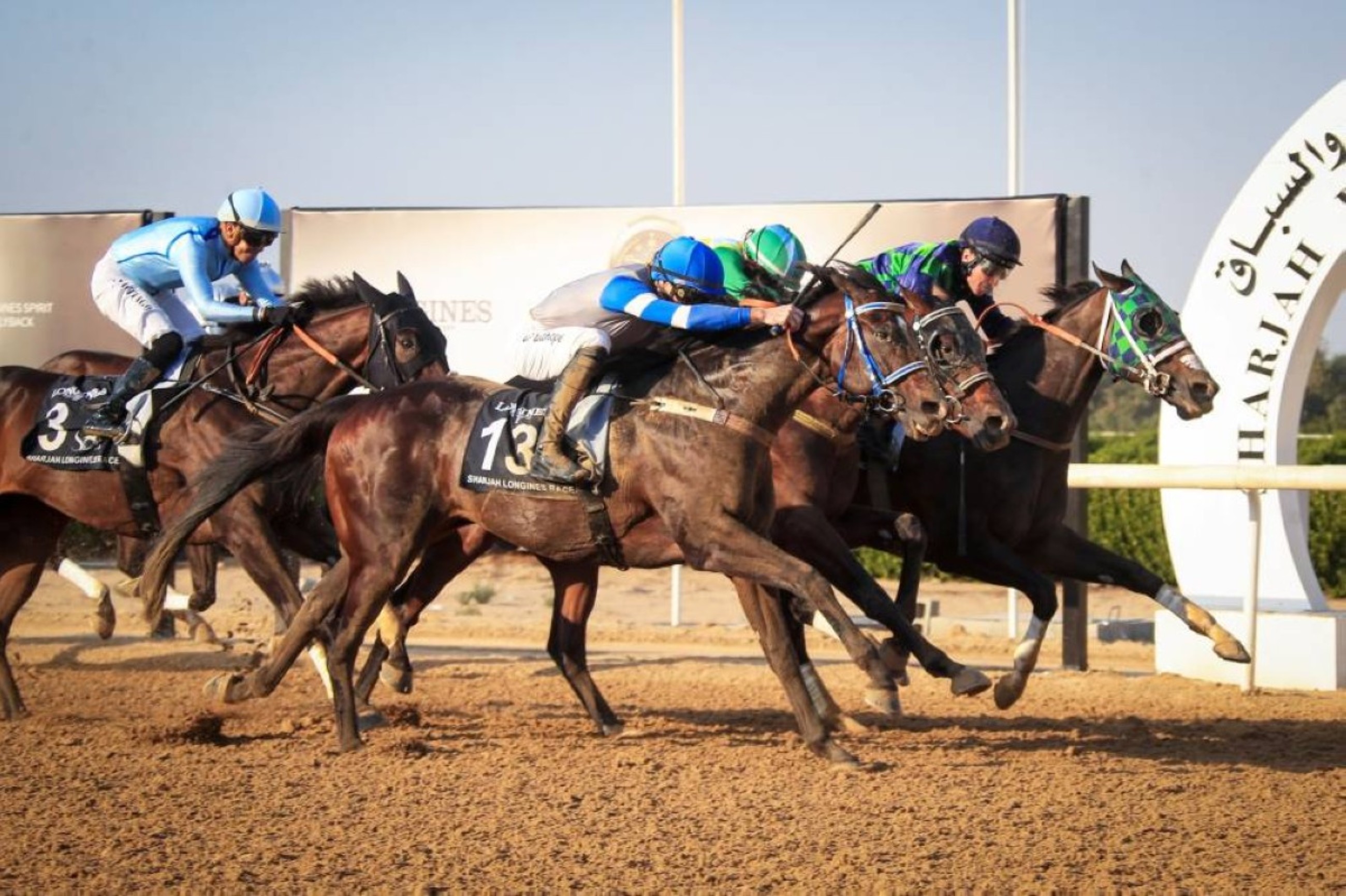 Sheikh Hamdan Cup headlines second meeting of Sharjah Racecourse season