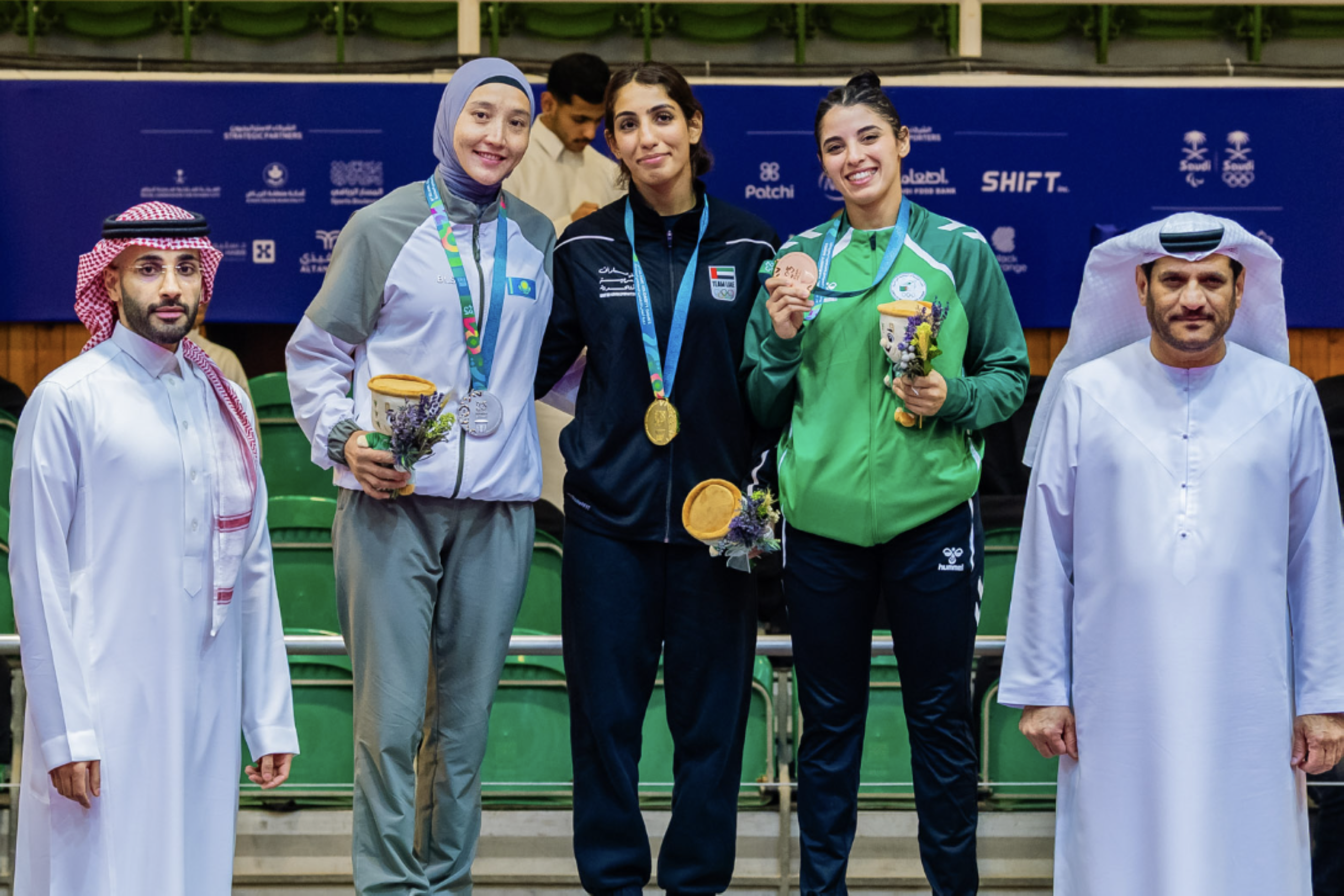 UAE jiu-jitsu team claim eight medals at Islamic Solidarity Games in Riyadh