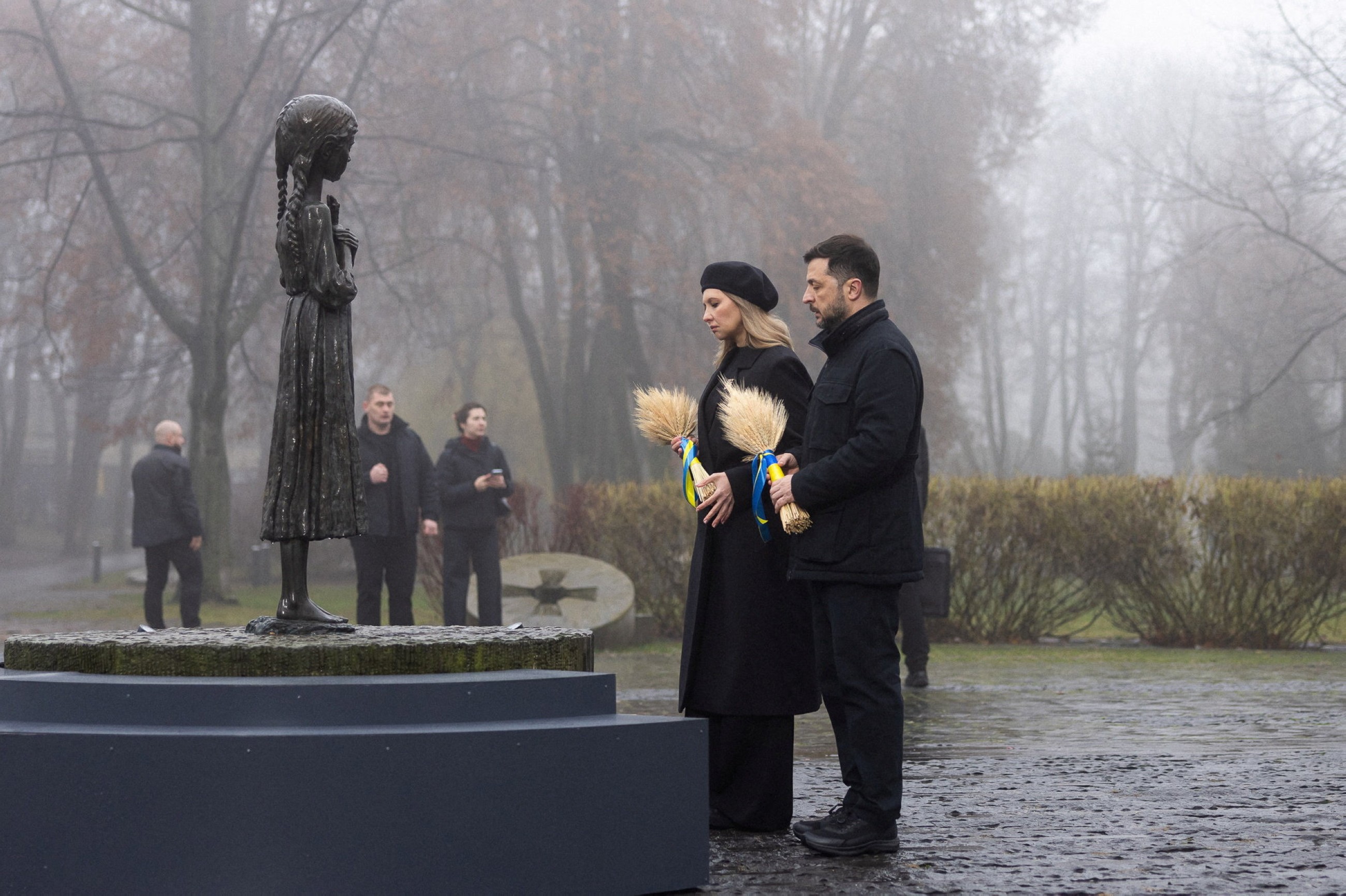 Western leaders say US plan for Ukraine needs &lsquo;additional work&rsquo;