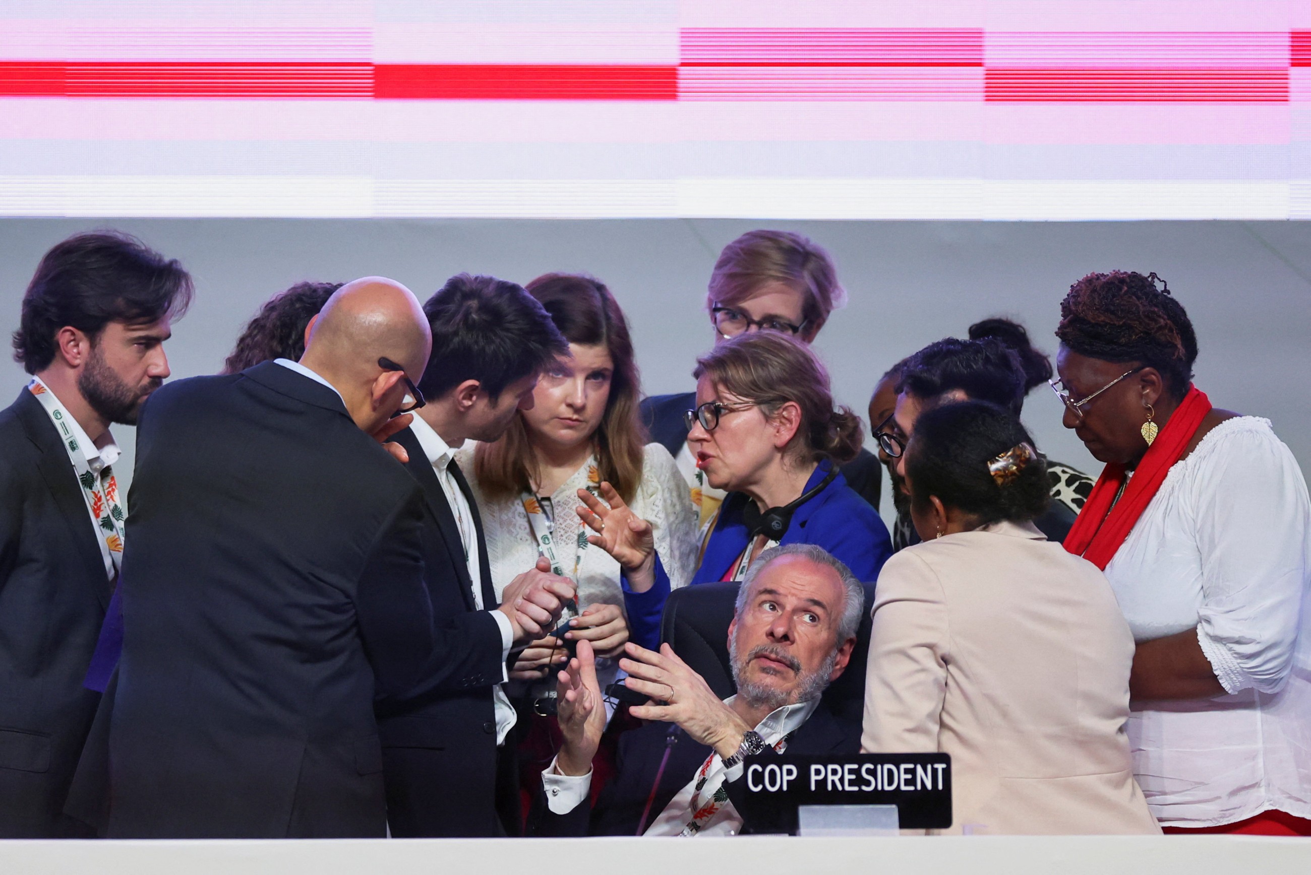 Boos, blowups and last-minute pause as a chaotic COP30 closes out