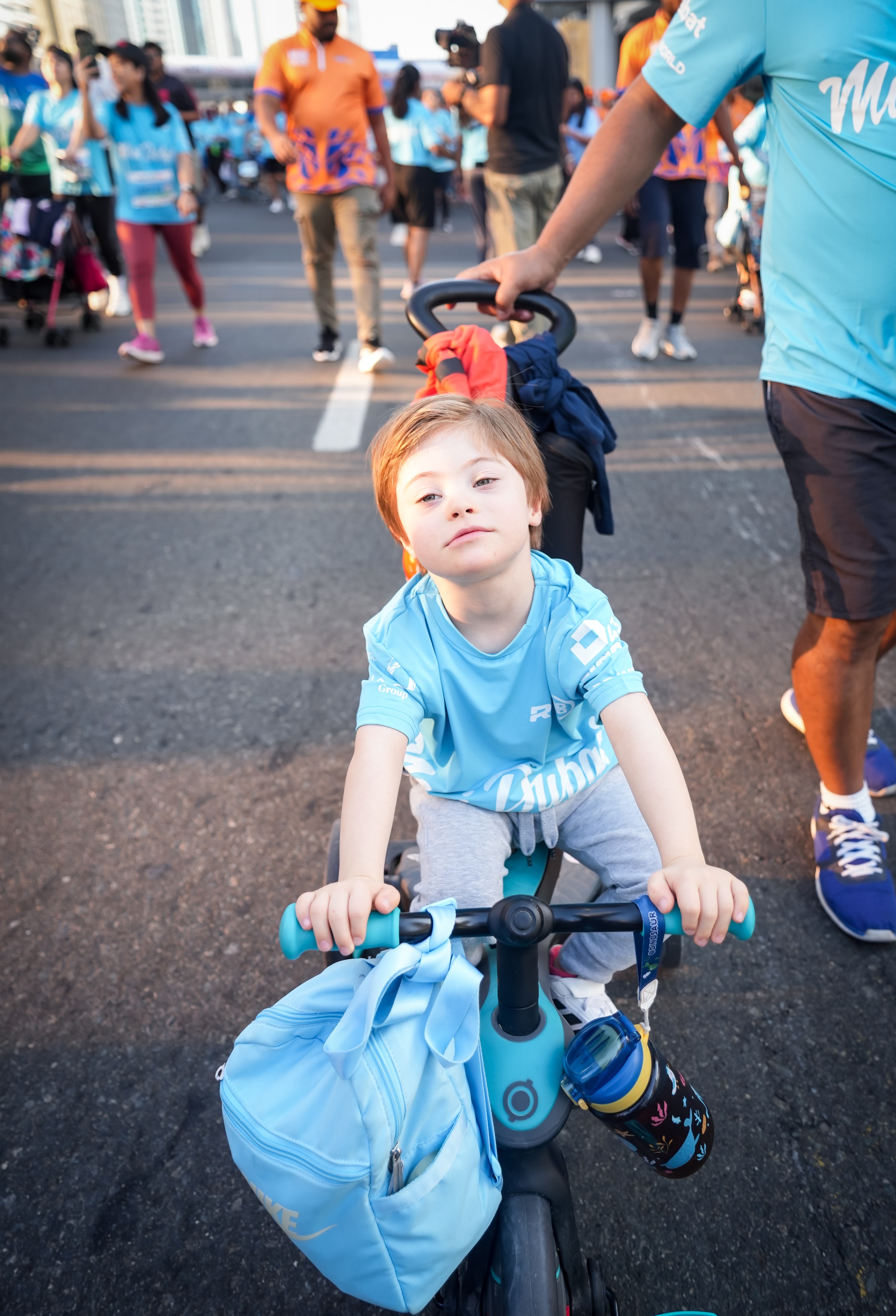 Over 300,000 runners descend on Sheikh Zayed Road for Dubai Run 2025