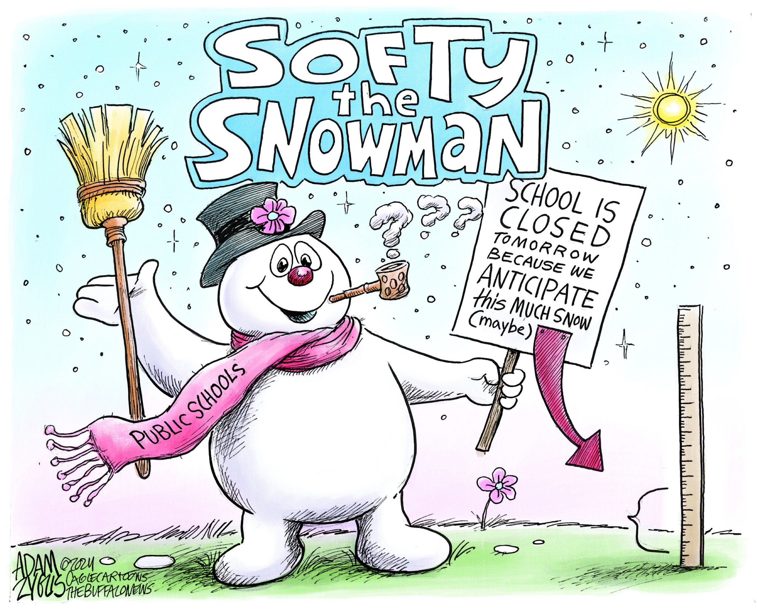 Snowfall this season