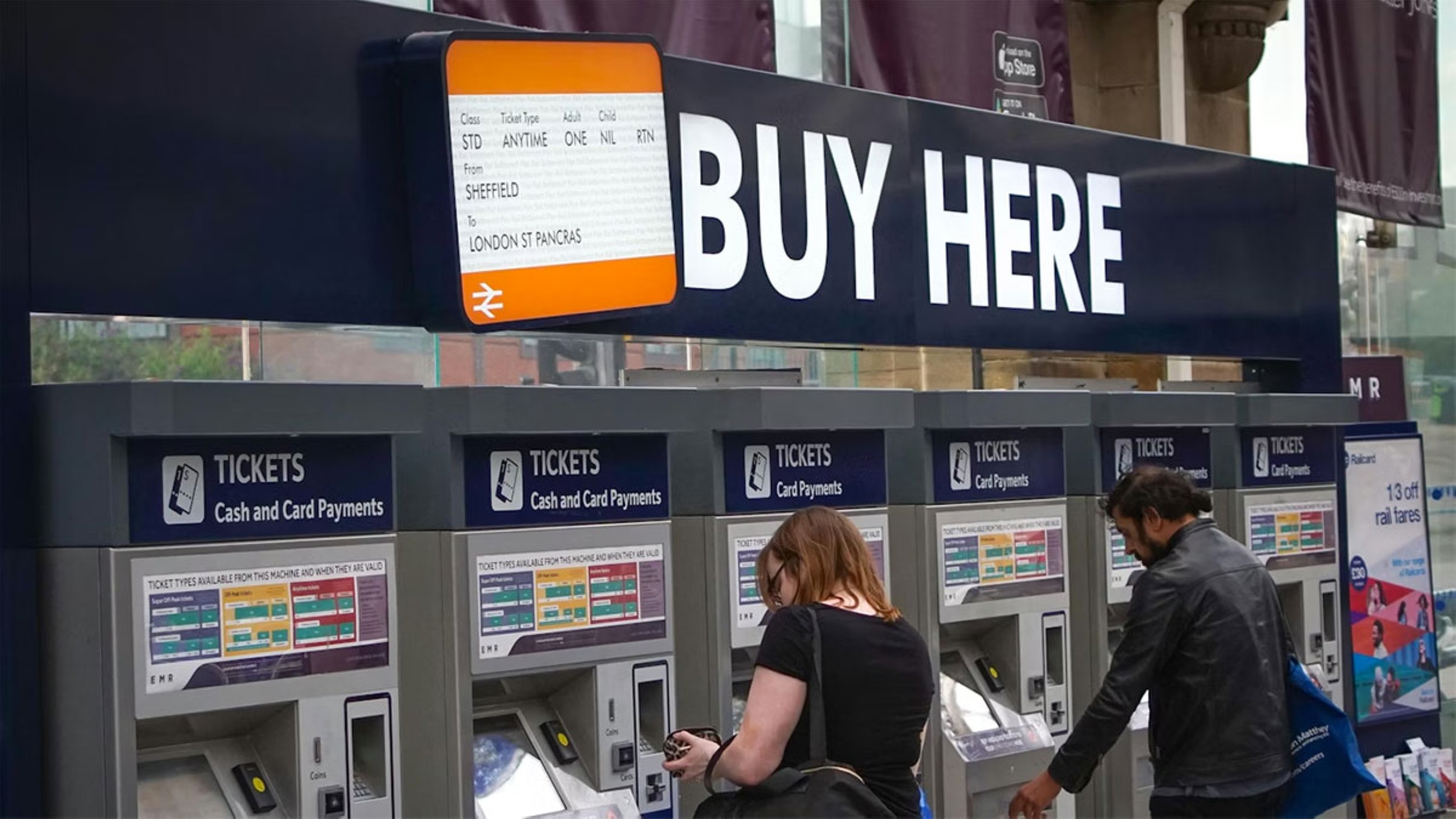 Train tickets are ridiculously complicated and anomalous