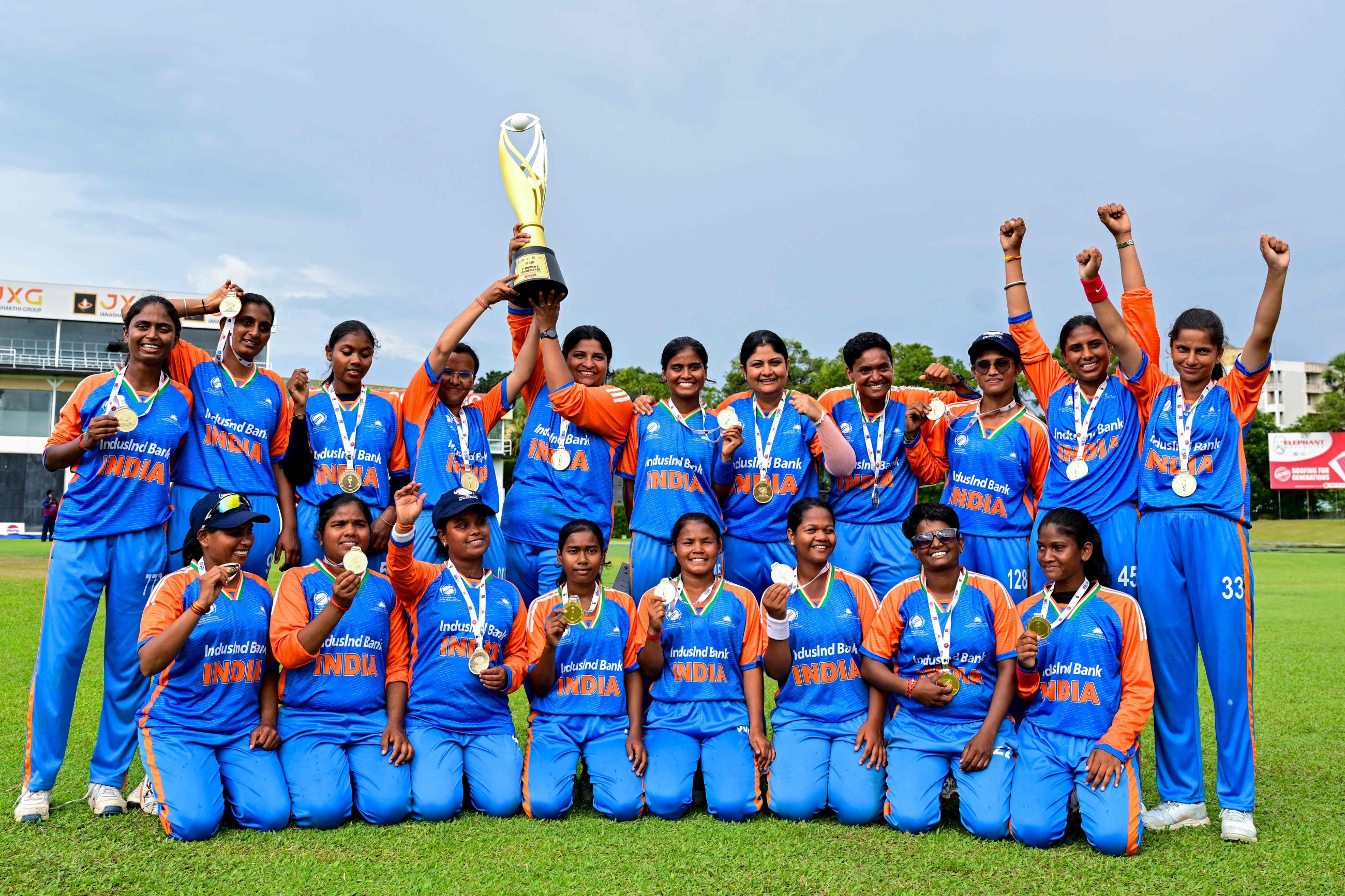 India win cricket's first blind women's T20 World Cup