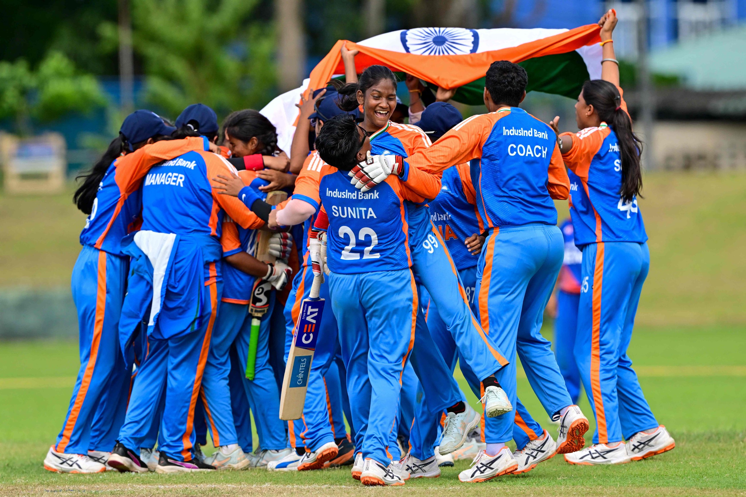 India win cricket's first blind women's T20 World Cup
