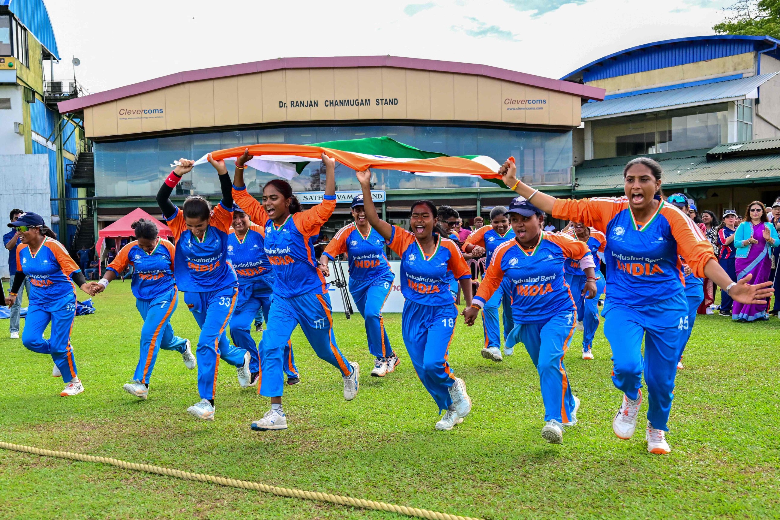 India win cricket's first blind women's T20 World Cup