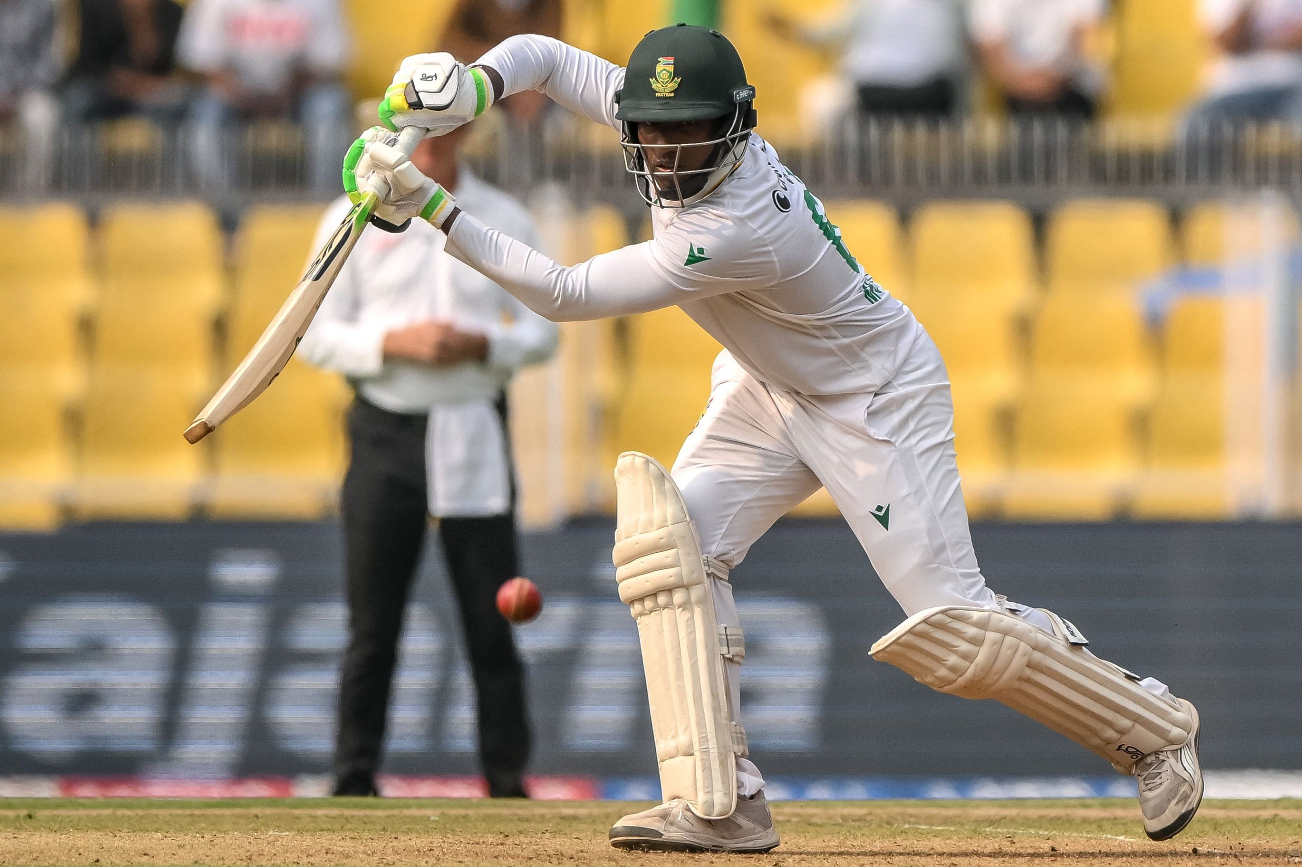 Muthusamy and Jansen put SA on top in second Test vs India