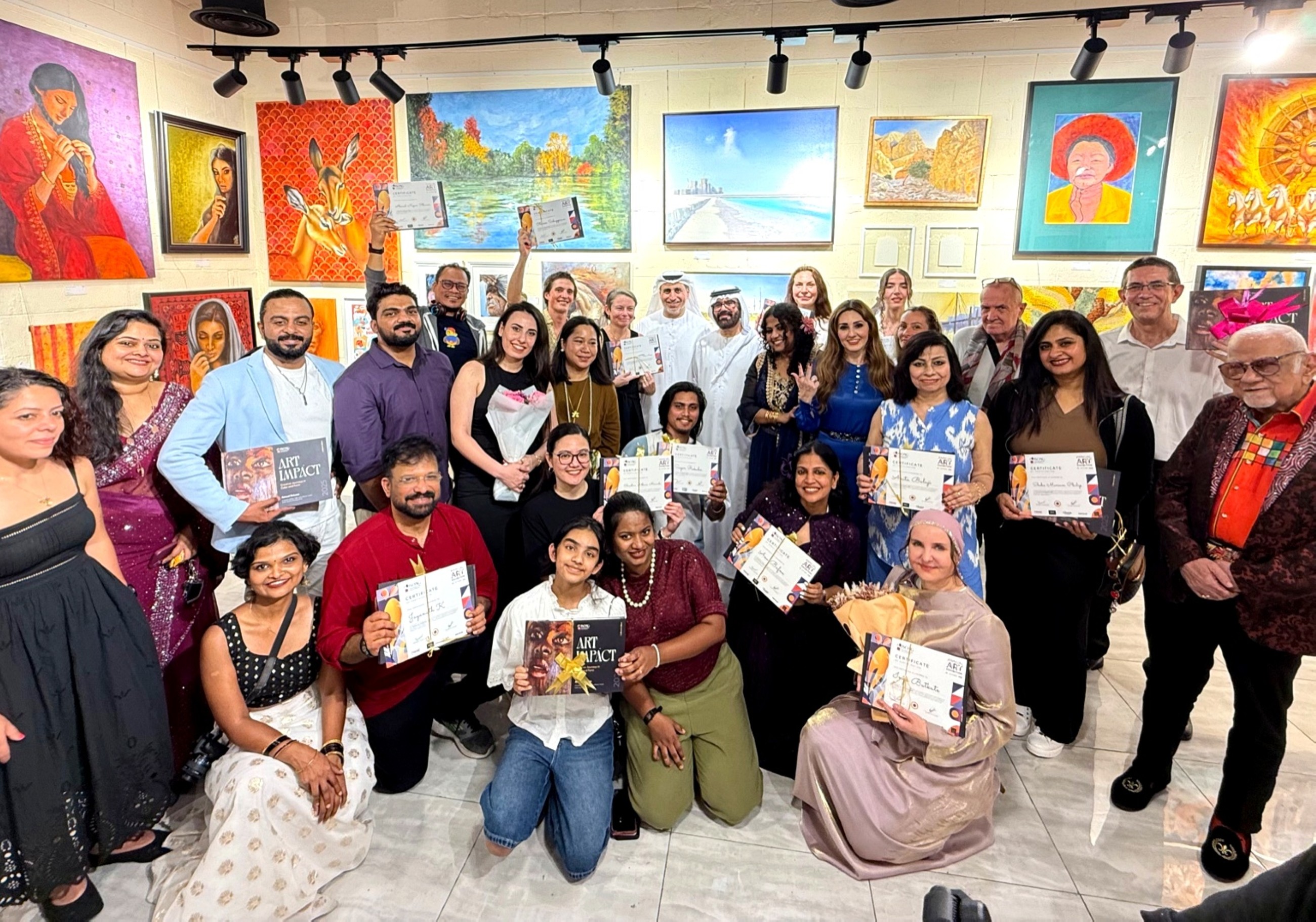 ISOAG enhances art season with exhibition and legacy book launch