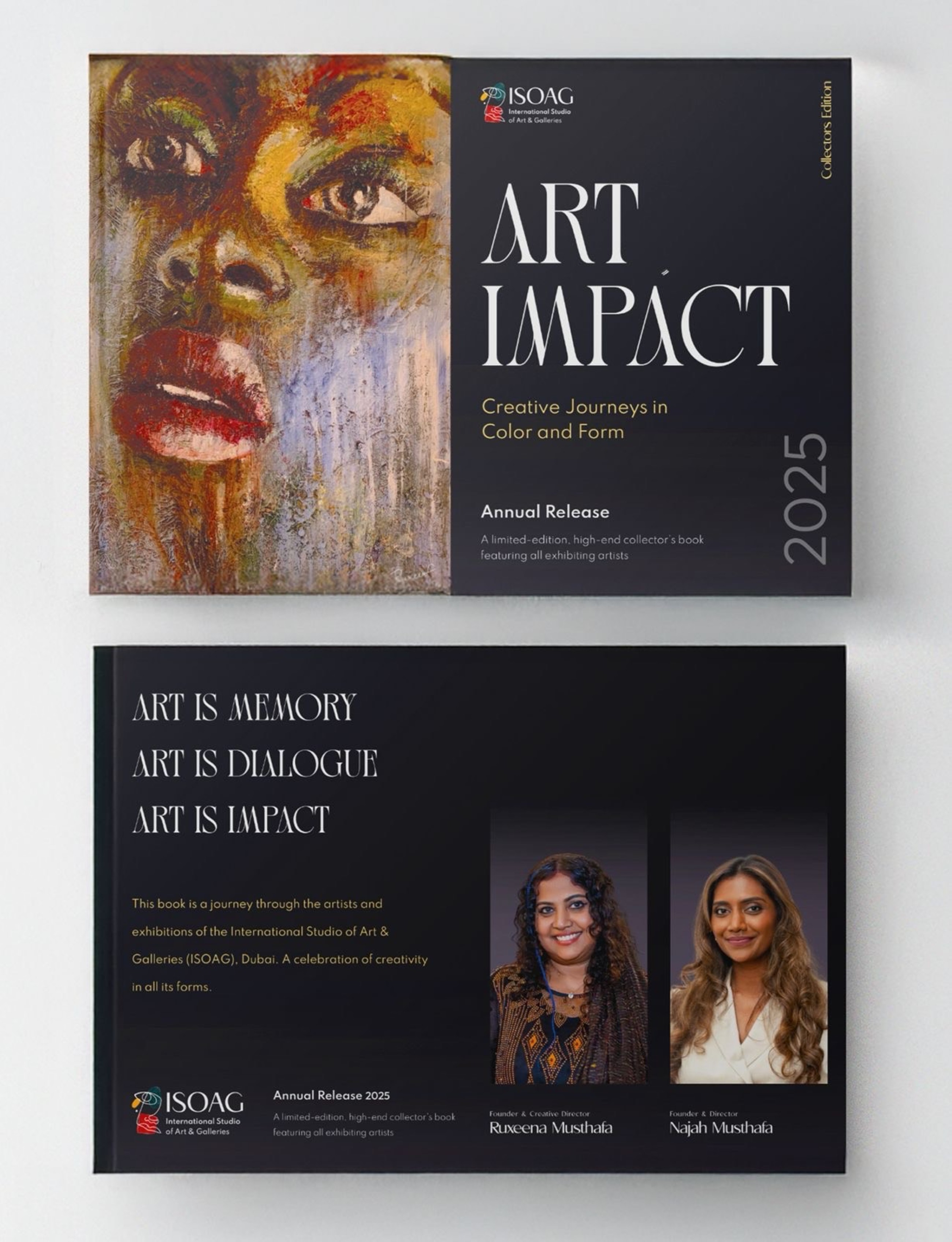 ISOAG enhances art season with exhibition and legacy book launch