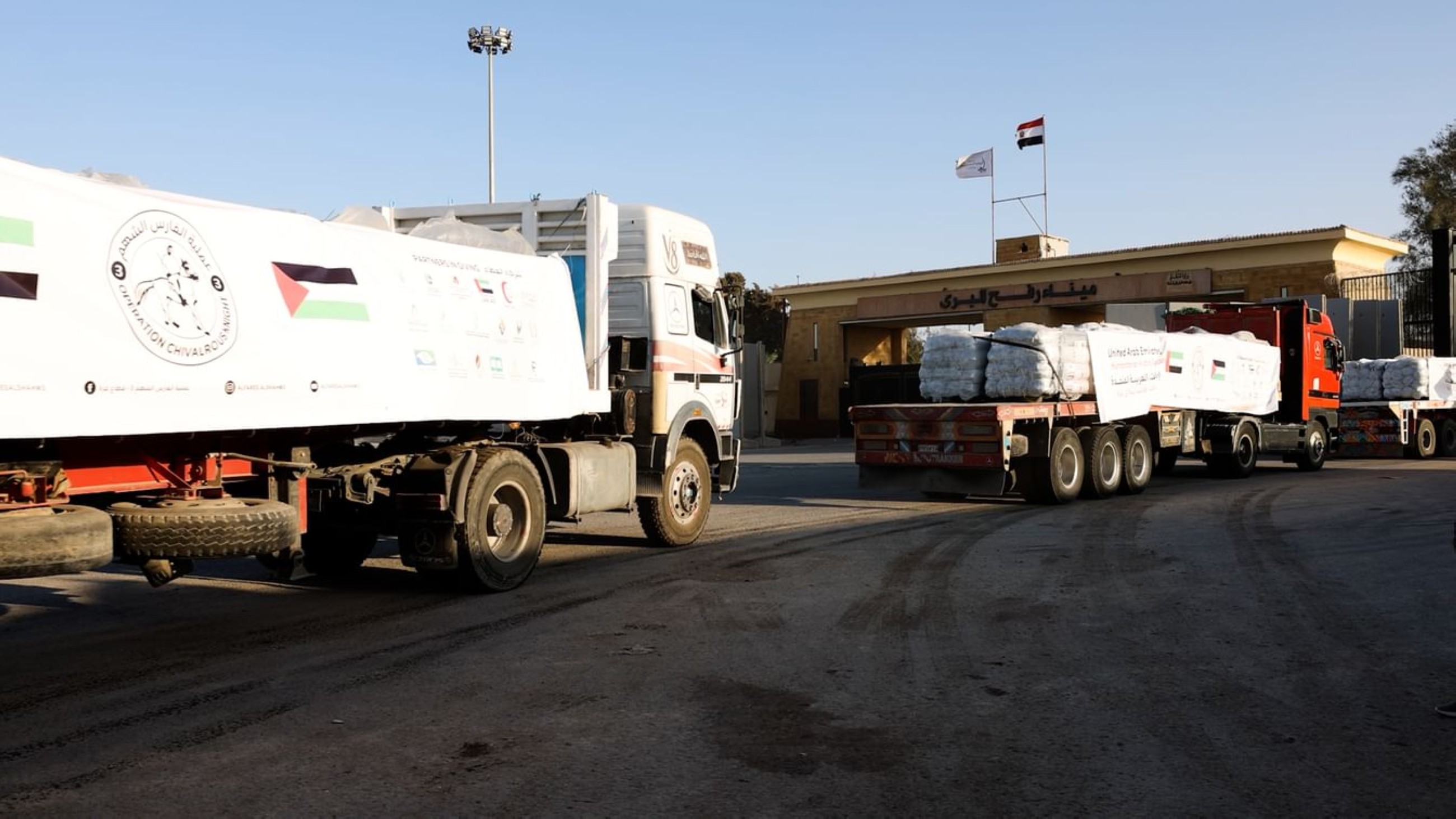 UAE delivers over 195 tonnes of relief items for war-hit Gazans